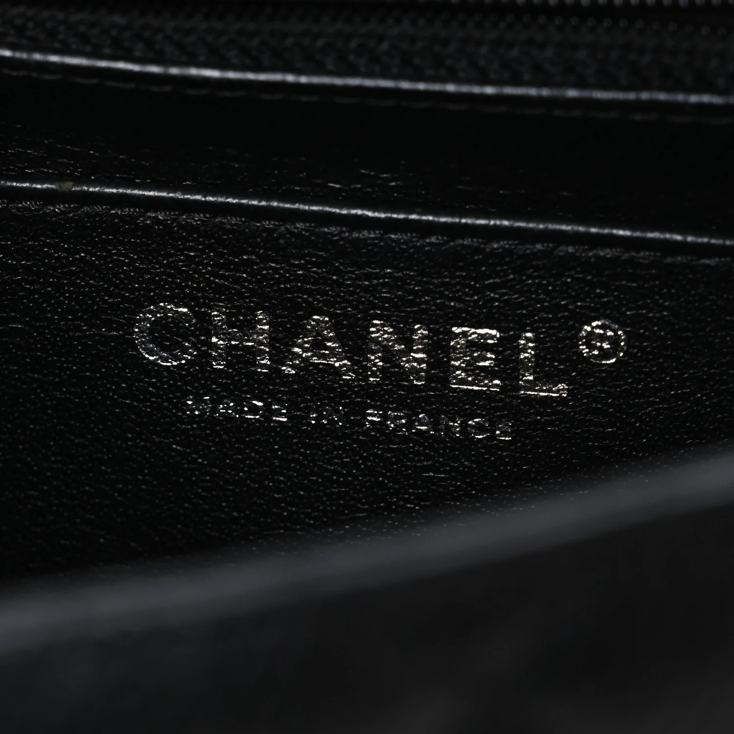 Caviar Quilted Mini Square Flap Black - Image 6