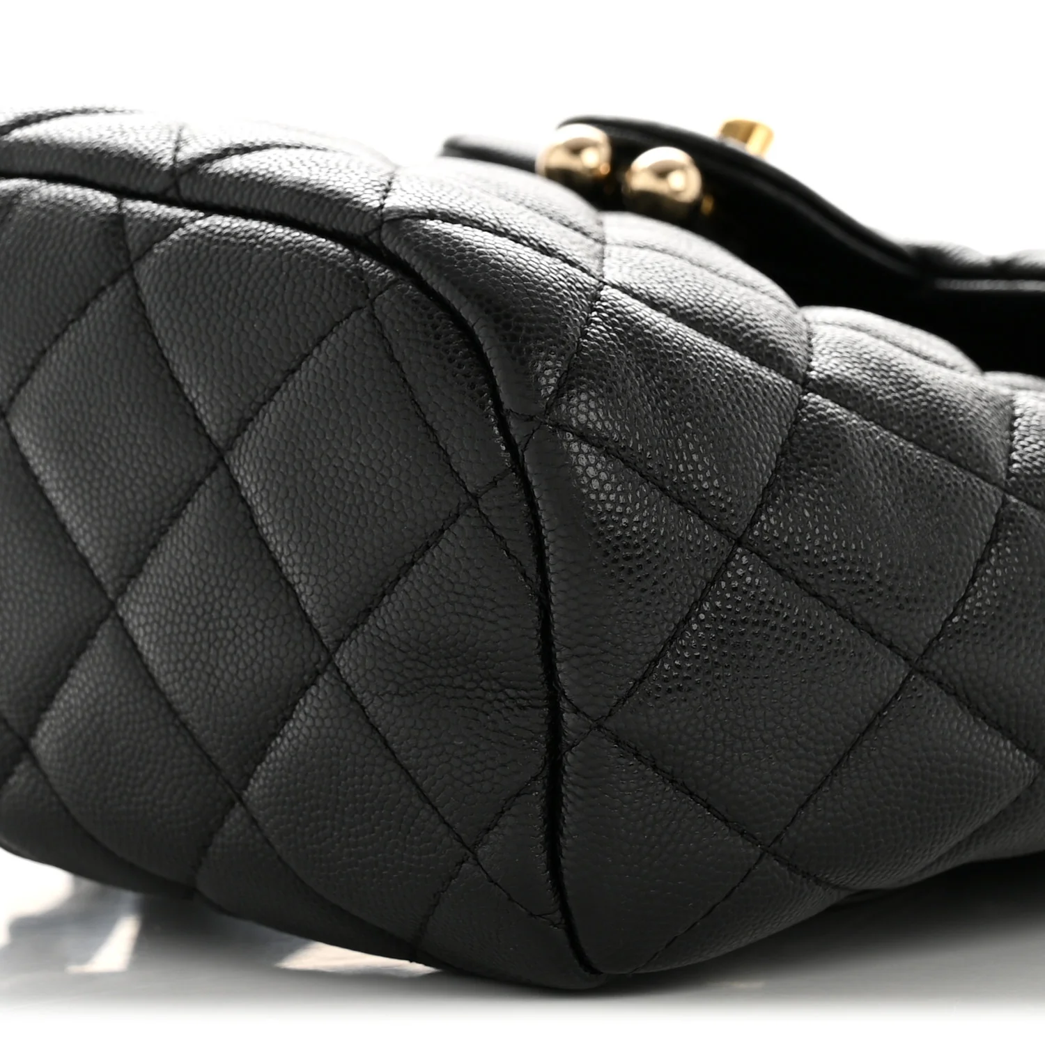 Caviar Quilted Mini Urban Spirit Backpack Black - Image 10