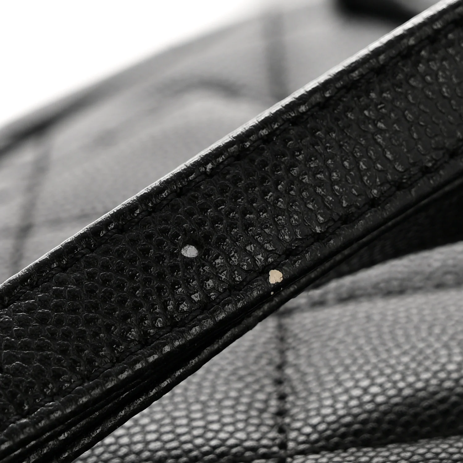 Caviar Quilted Mini Urban Spirit Backpack Black - Image 13