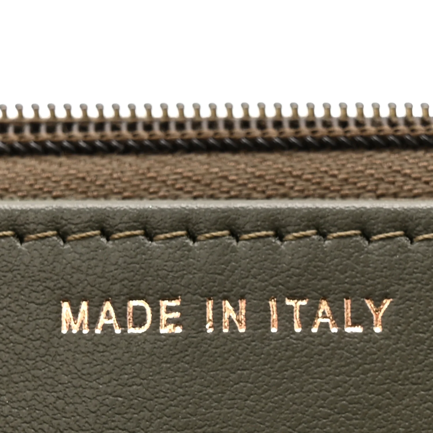 Caviar Quilted Multi Chain Wallet On Chain WOC Khaki - Image 7