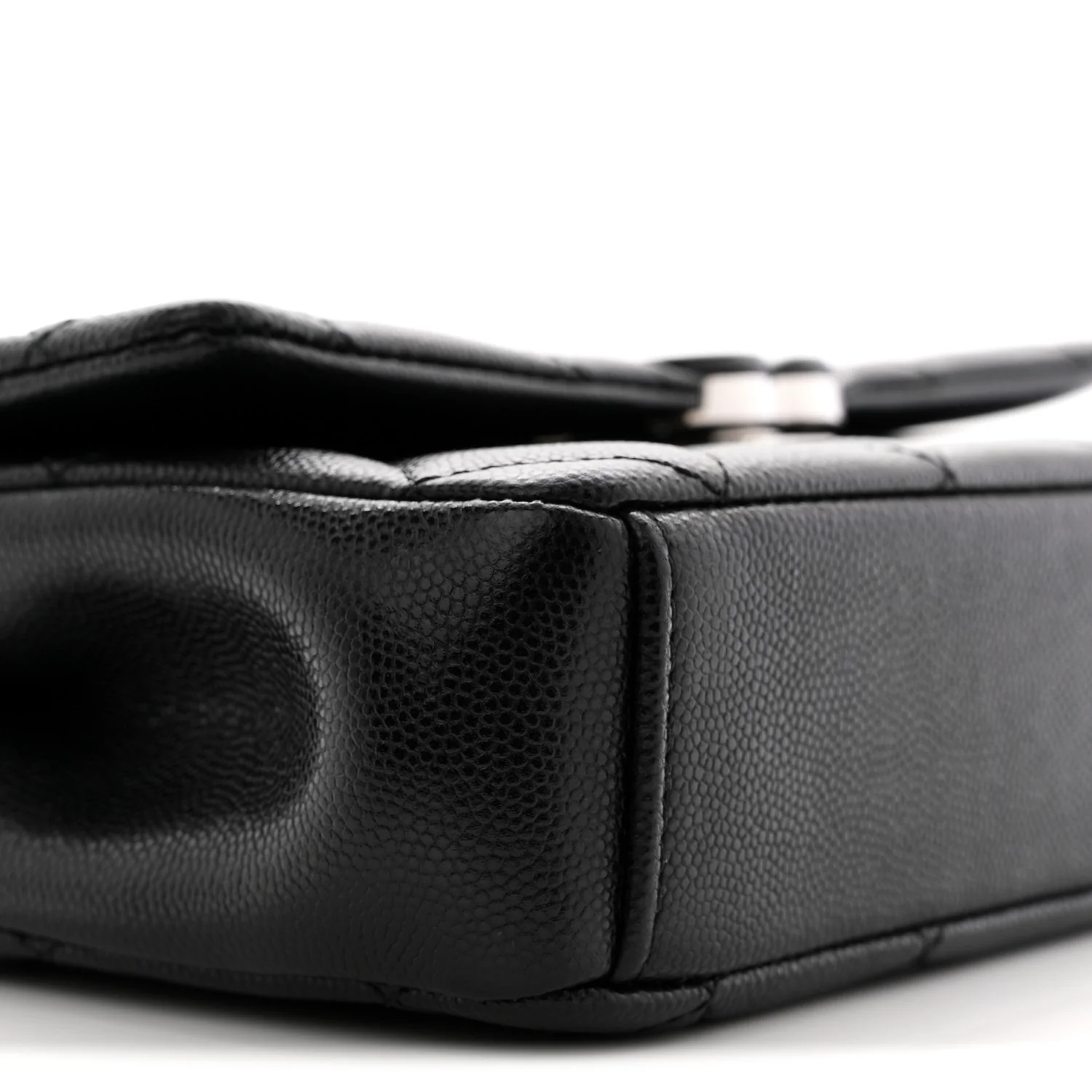 Caviar Quilted My Everything Small Flap Black - Image 10