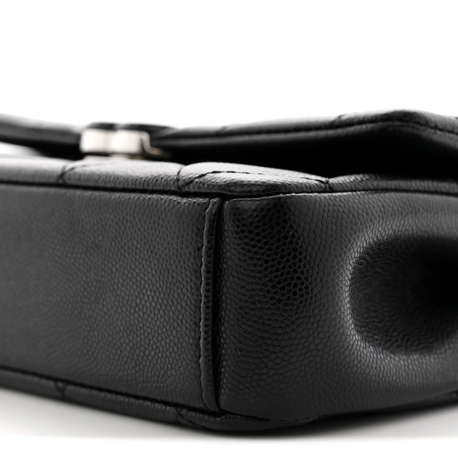 Caviar Quilted My Everything Small Flap Black - Image 11