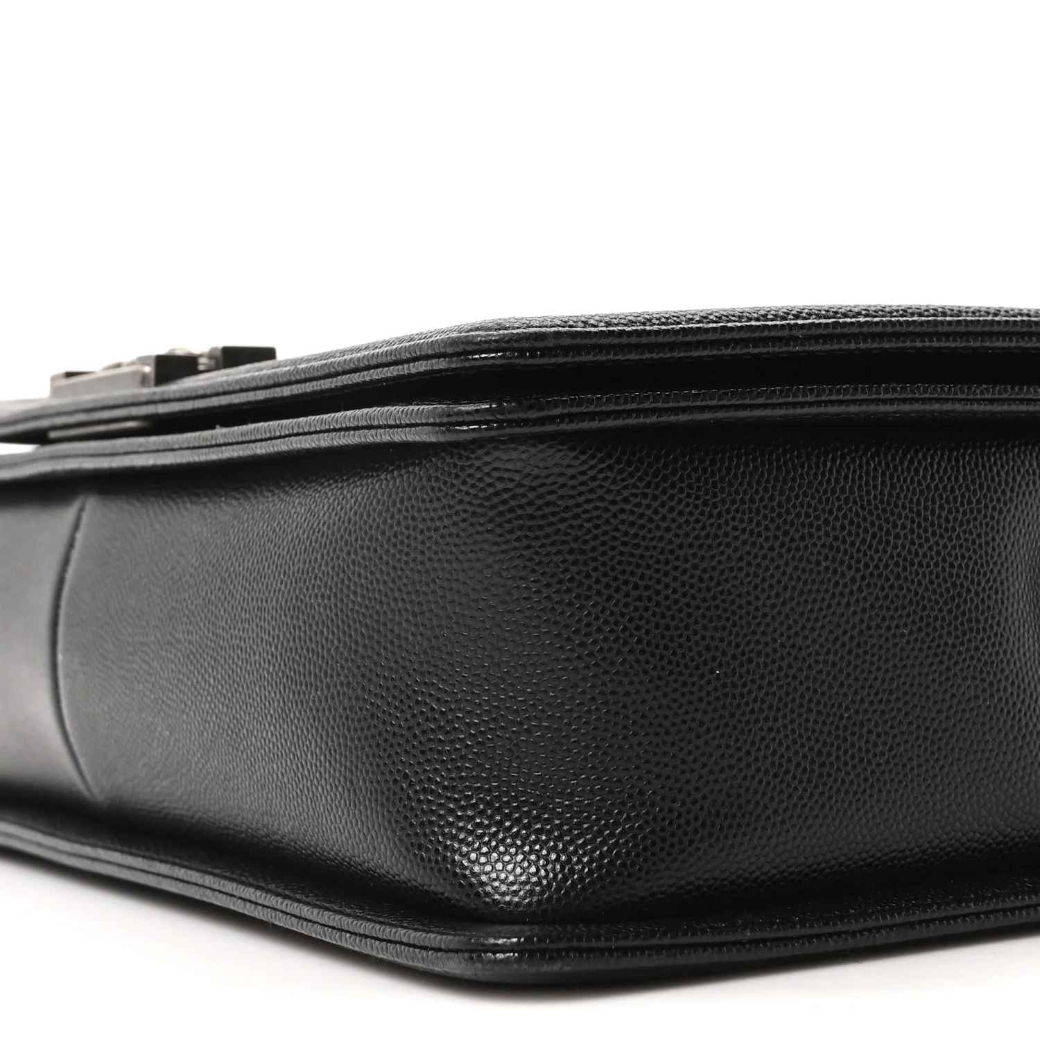 Caviar Quilted New Medium Boy Flap Black - Image 19