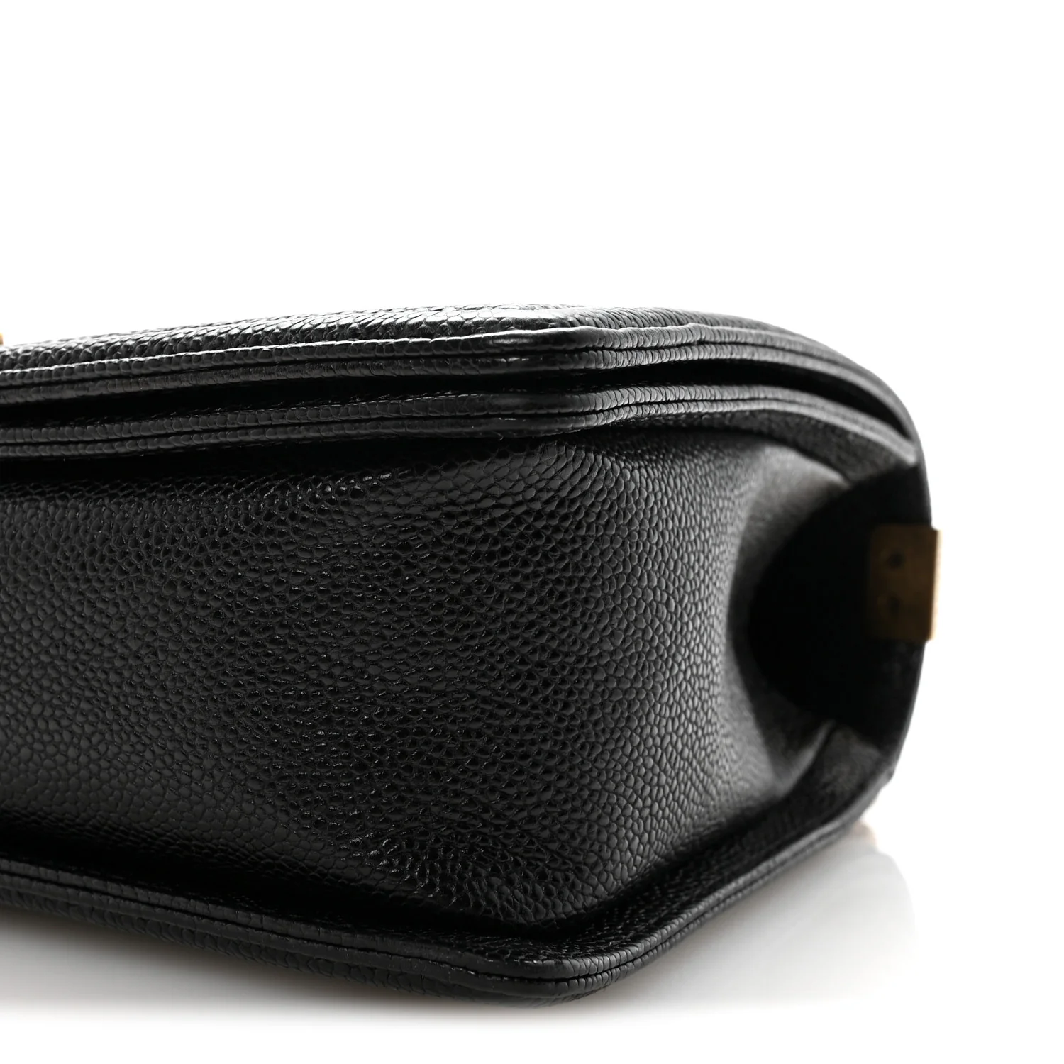 Caviar Quilted New Medium Boy Flap Black - Image 10