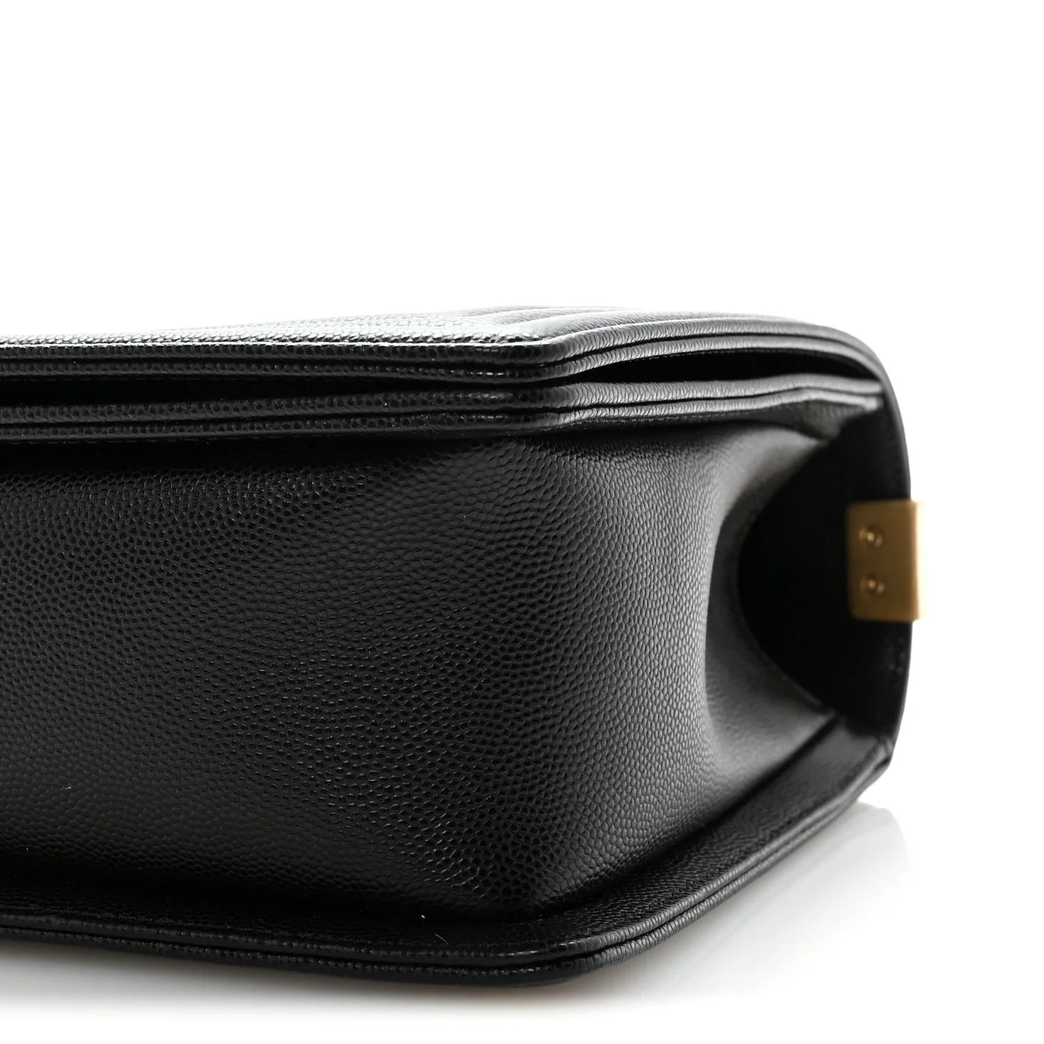 Caviar Quilted New Medium Boy Flap Black - Image 10