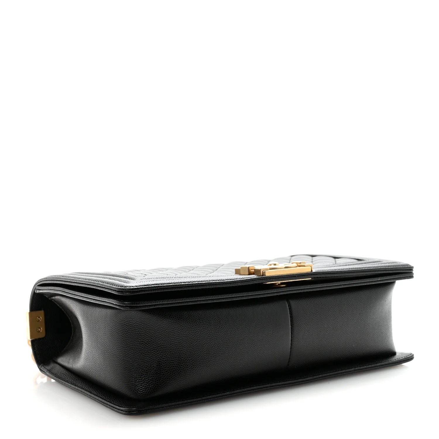 Caviar Quilted New Medium Boy Flap Black - Image 4