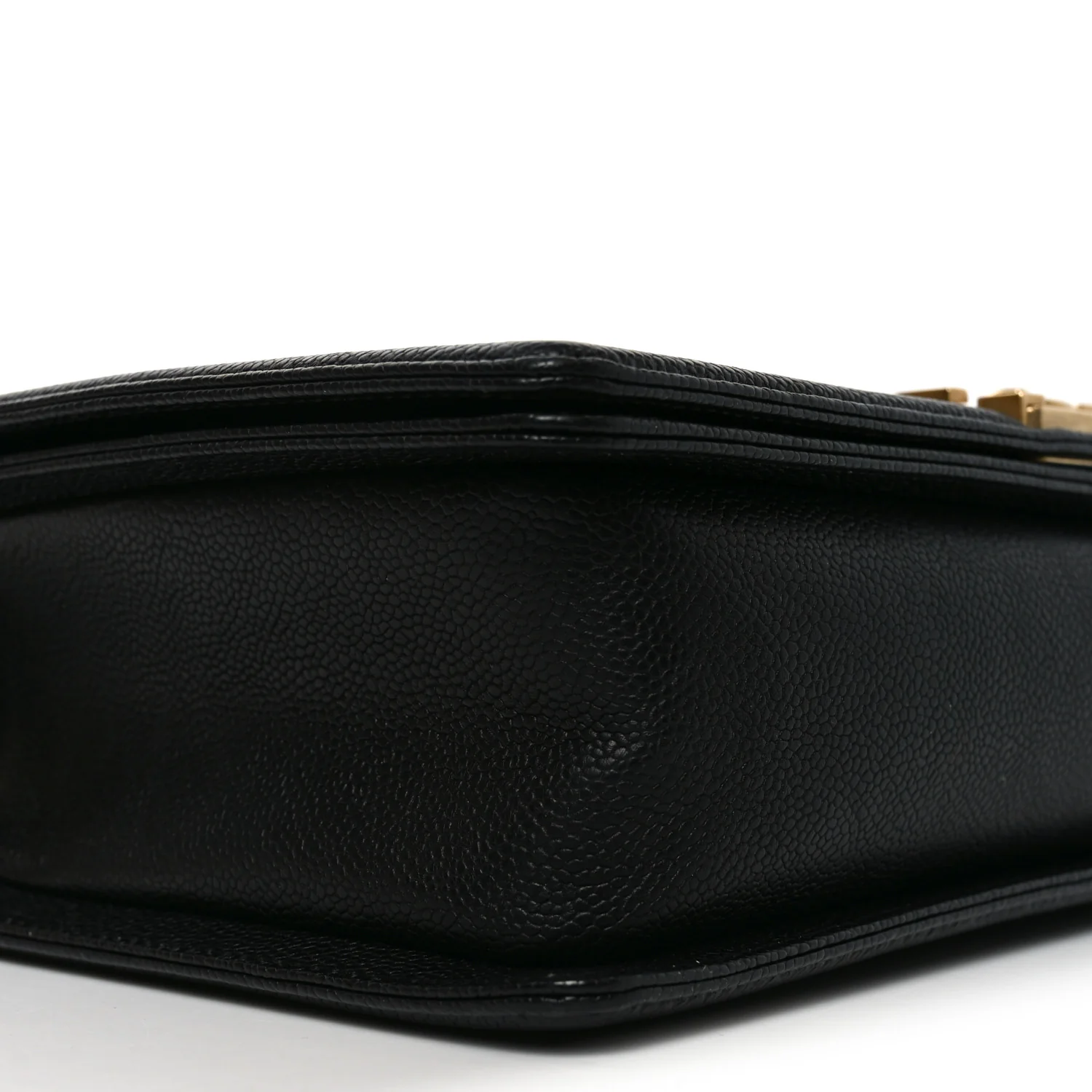 Caviar Quilted New Medium Boy Flap Black - Image 8