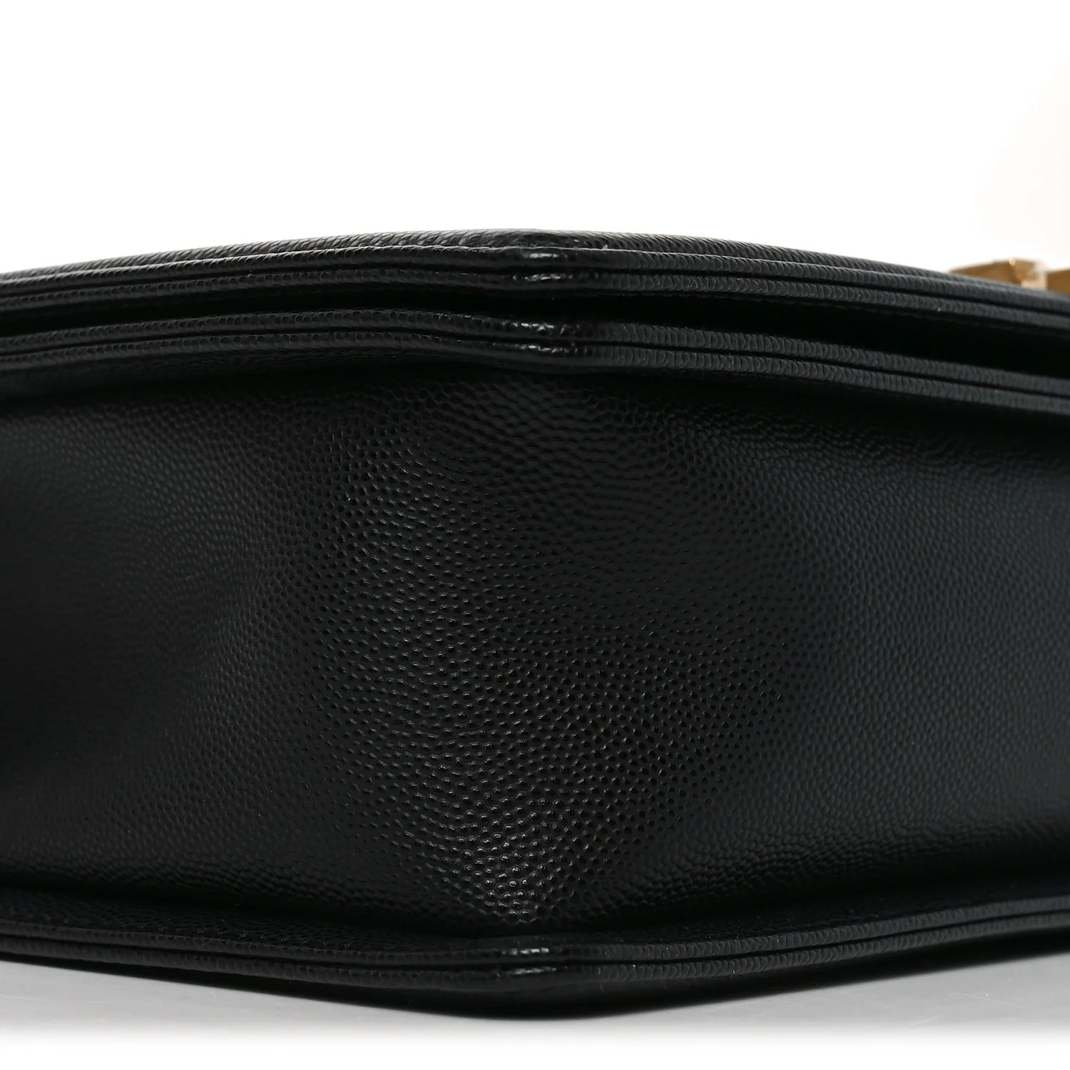Caviar Quilted New Medium Boy Flap Black - Image 8