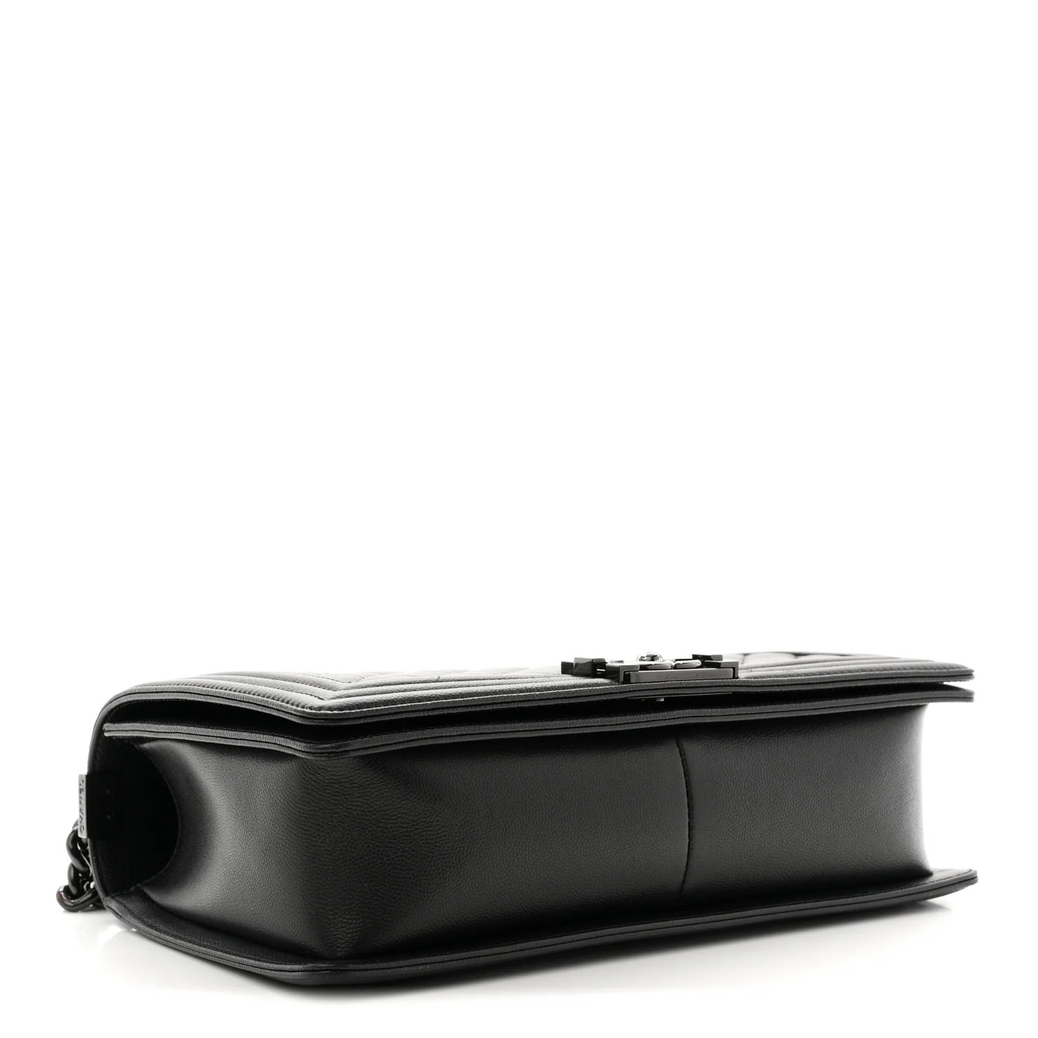 Caviar Quilted New Medium Boy Flap So Black - Image 4
