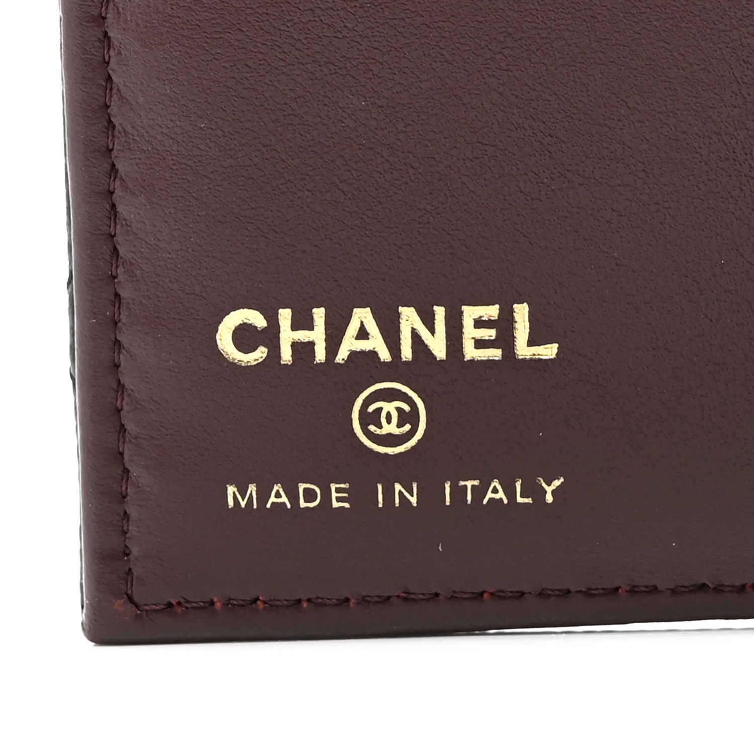 Caviar Quilted Passport Holder Black - Image 8