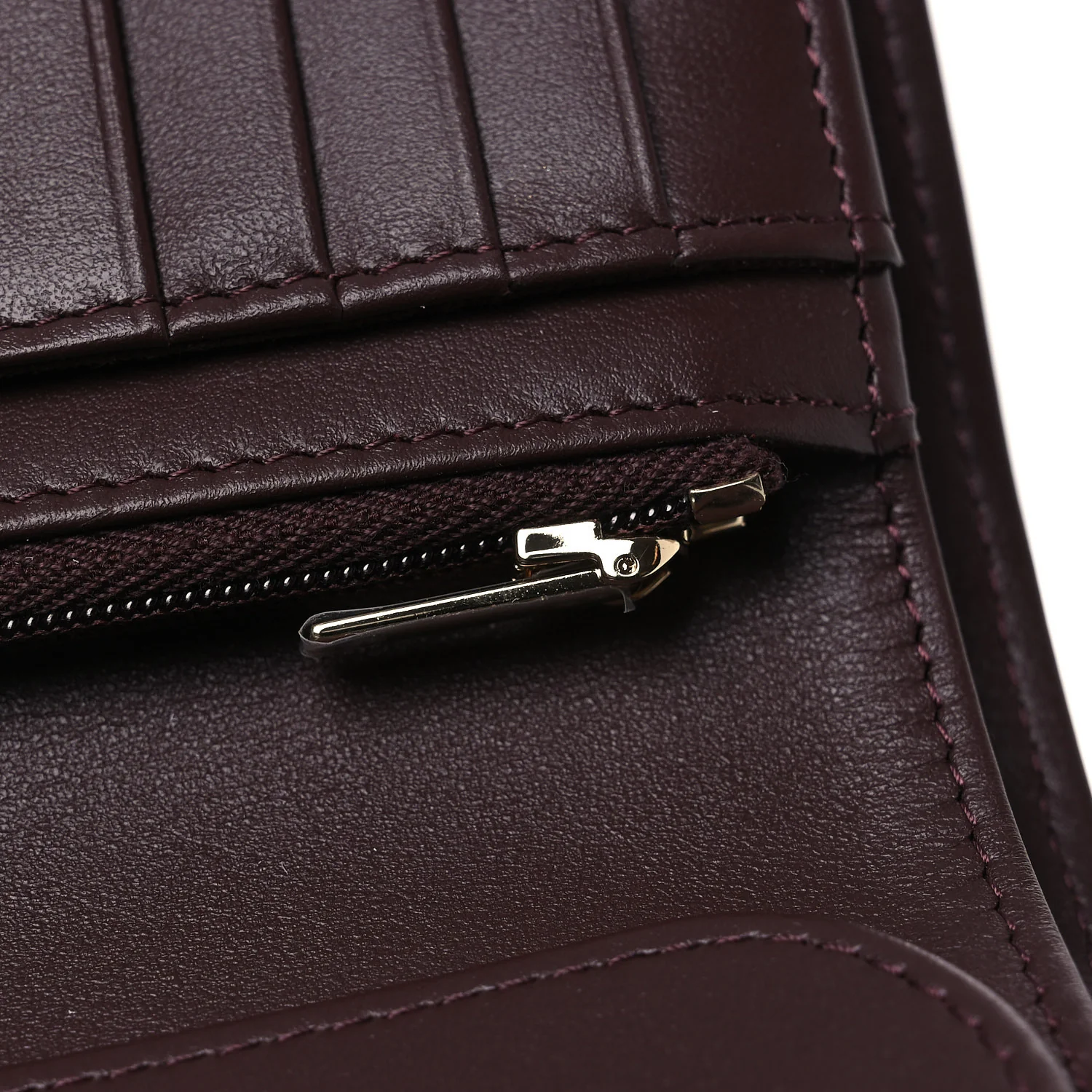 Caviar Quilted Passport Holder Black - Image 8