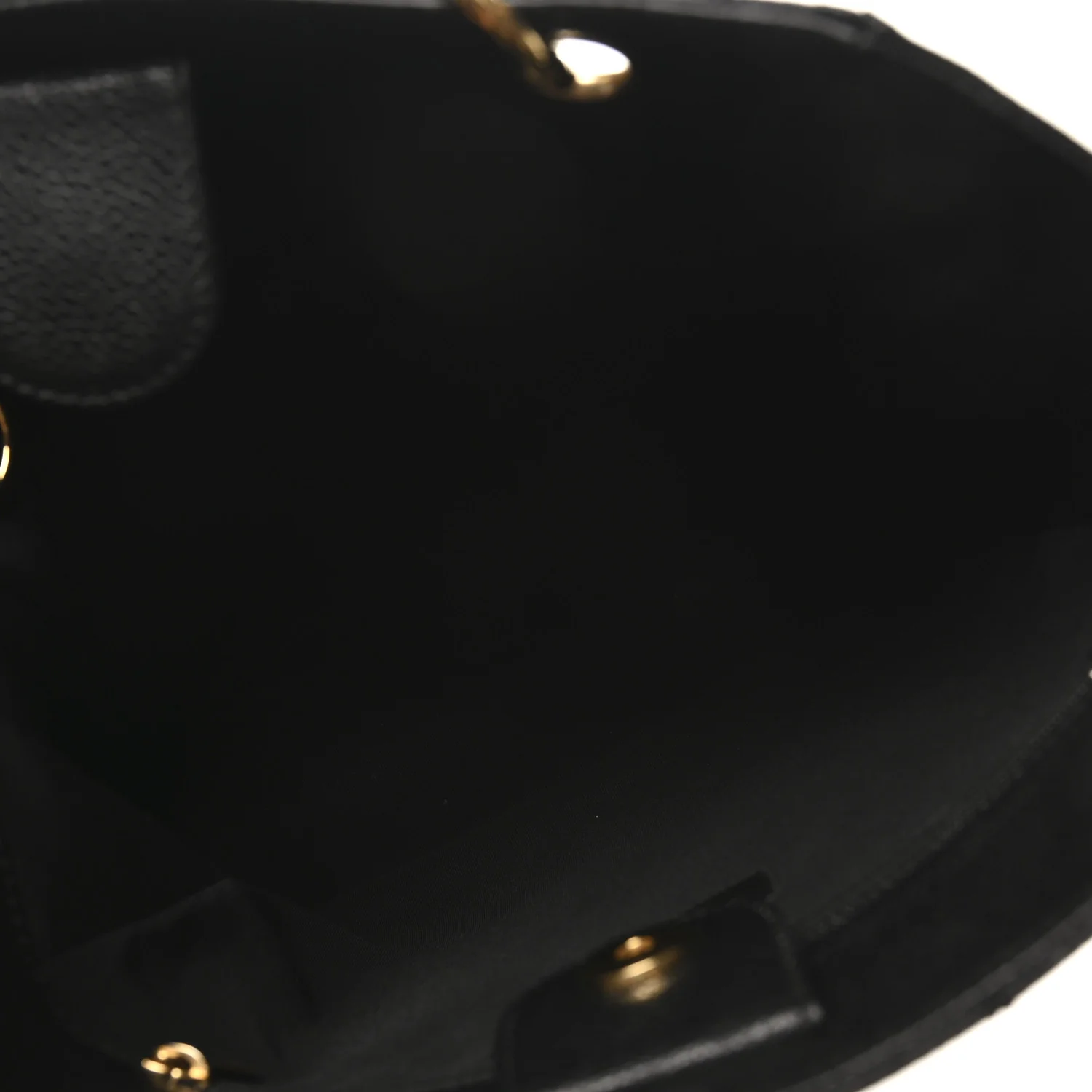 Caviar Quilted Petit Shopping Tote PST Black - Image 5