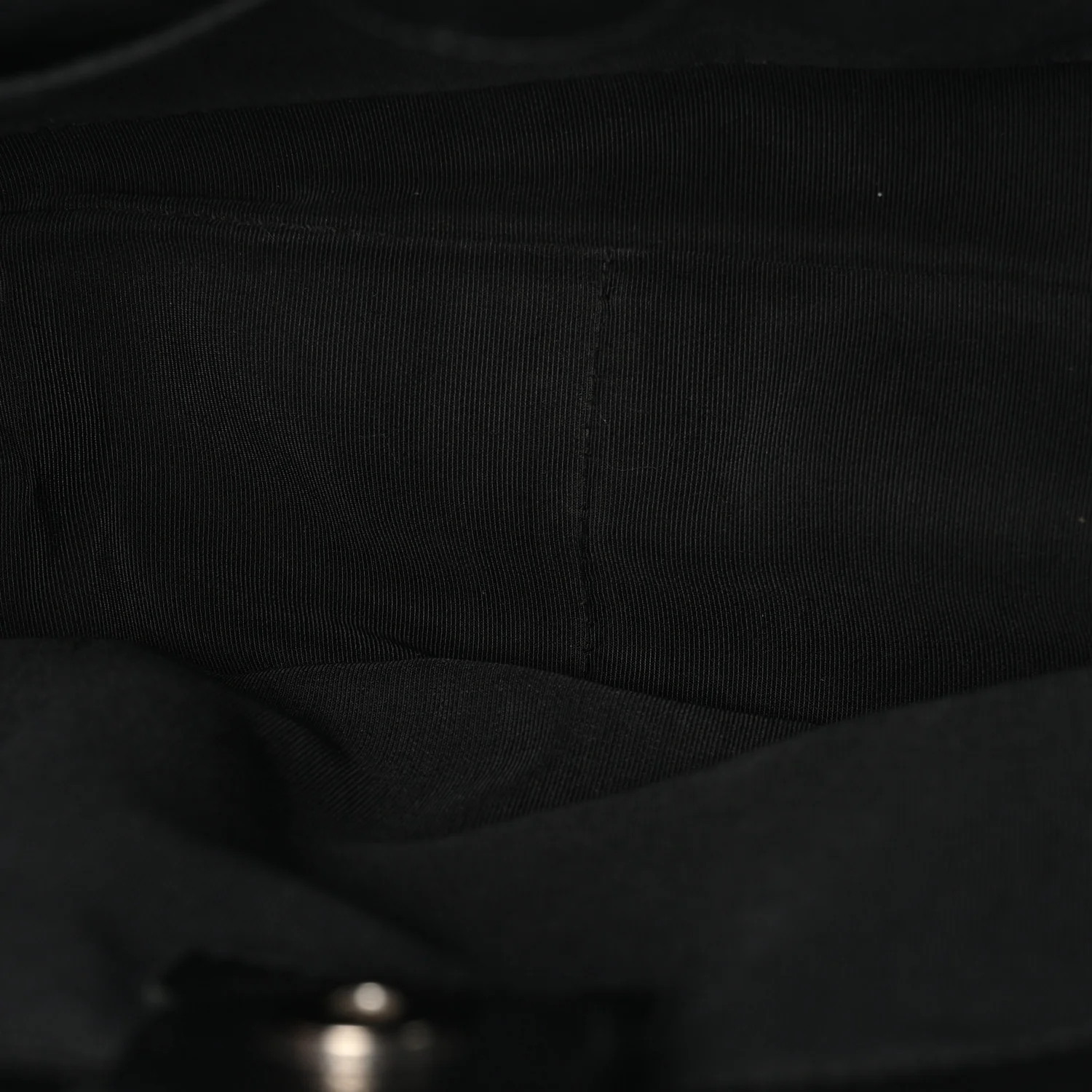 Caviar Quilted Petit Shopping Tote PST Black - Image 5