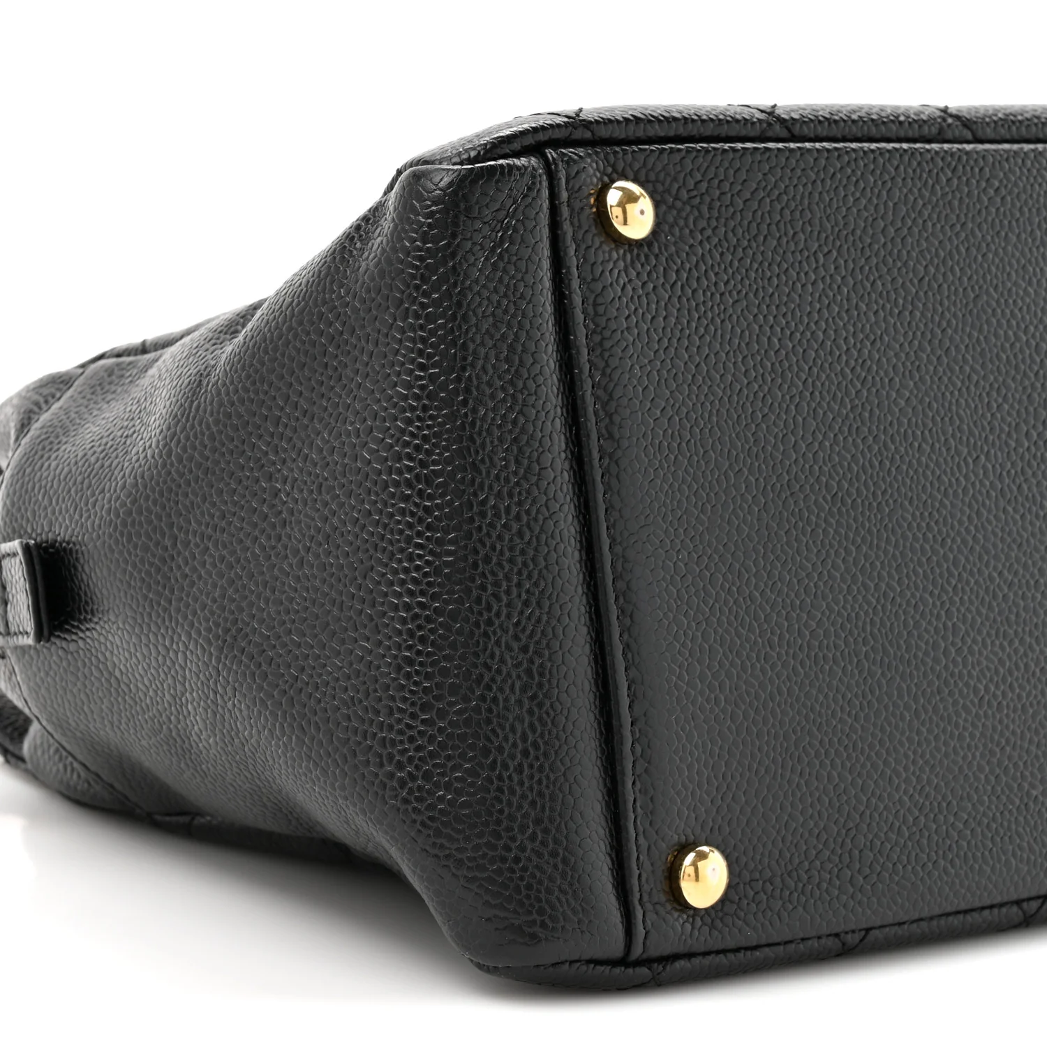 Caviar Quilted Petit Timeless Tote PTT Black - Image 10