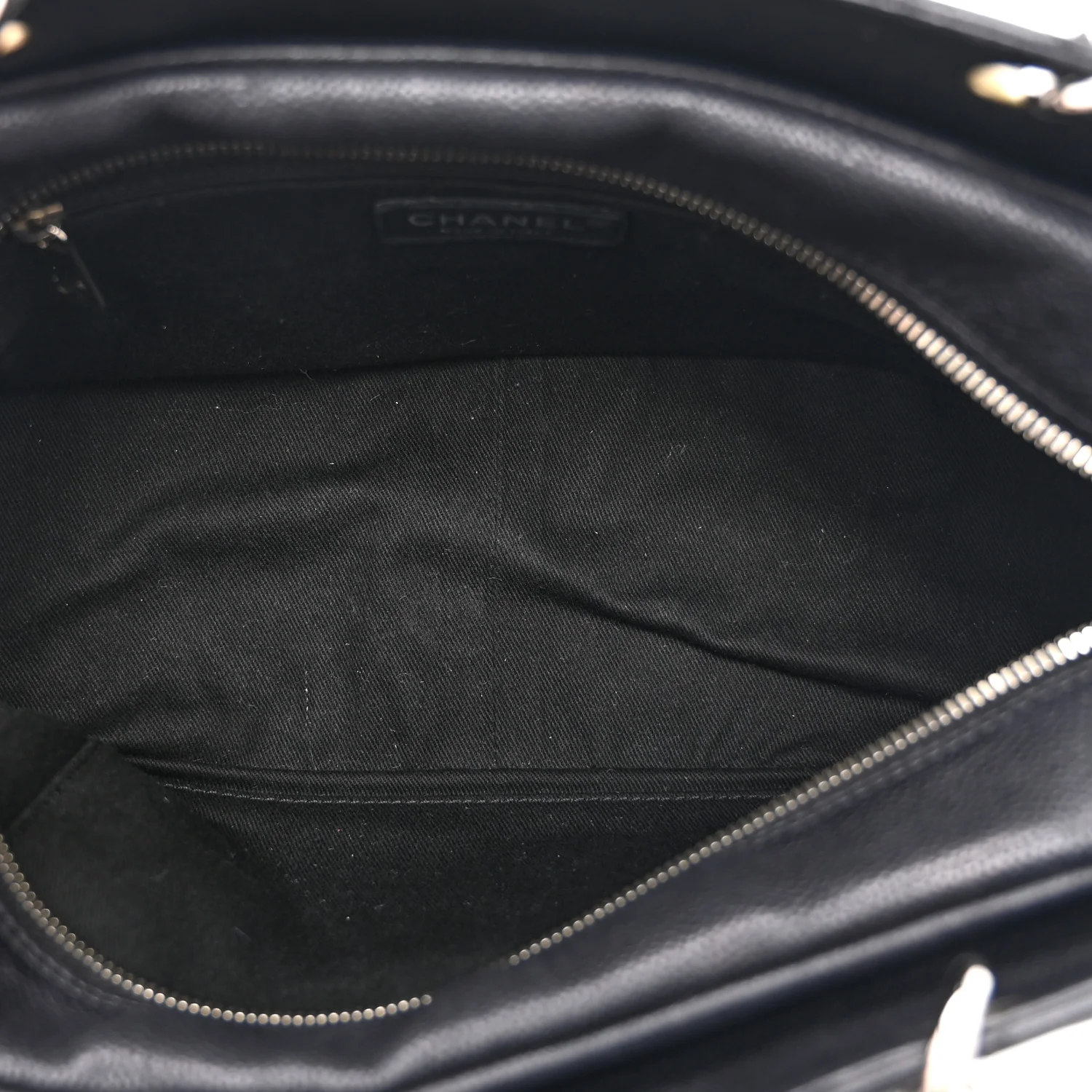 Caviar Quilted Petit Timeless Tote PTT Black - Image 5