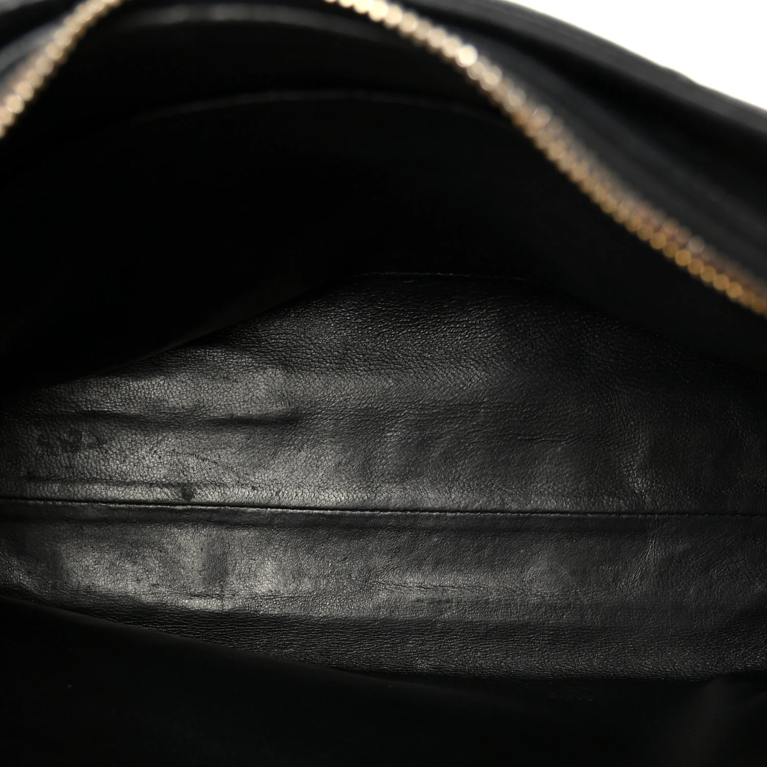 Caviar Quilted Shoulder Bag Black - Image 5