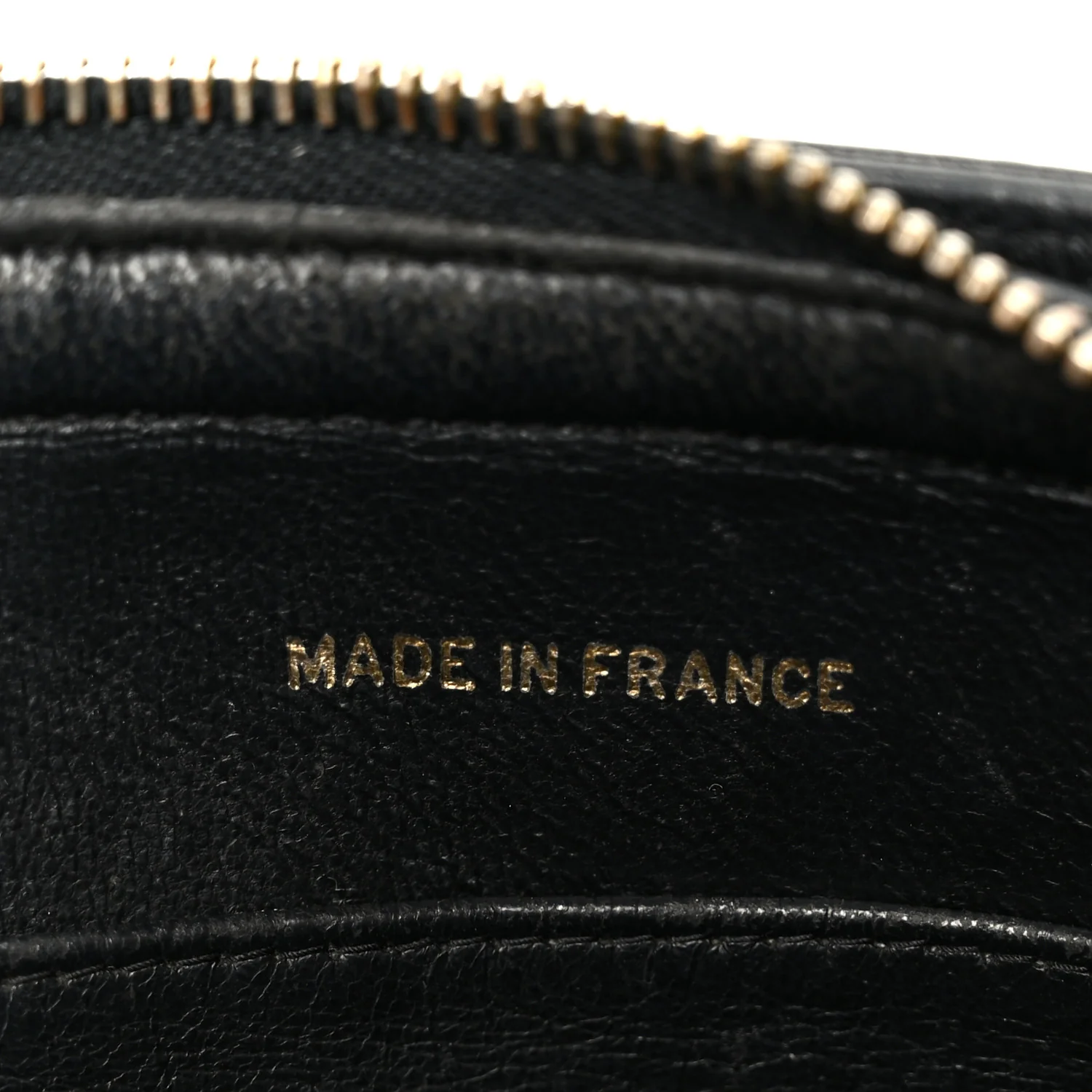 Caviar Quilted Shoulder Bag Black - Image 6