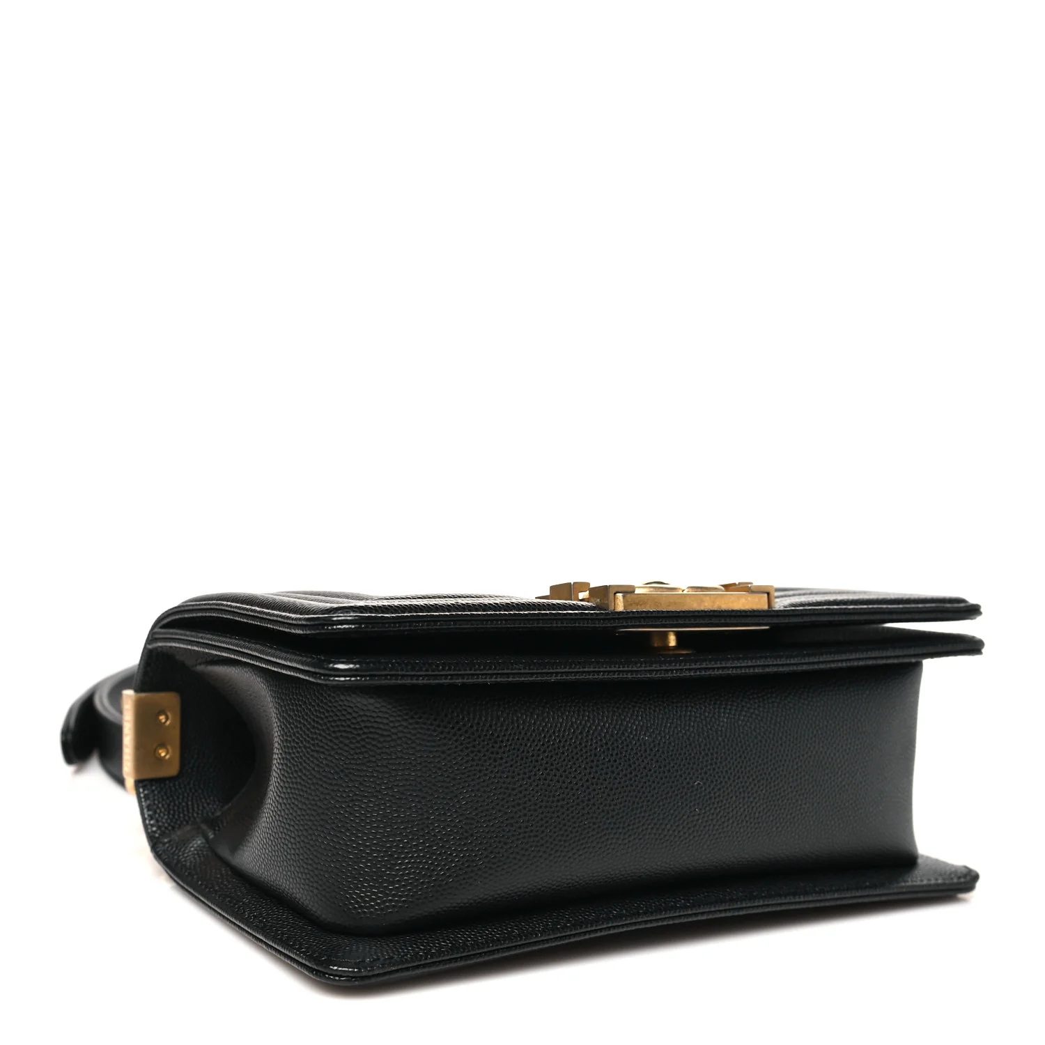 Caviar Quilted Small Boy Flap Black - Image 4