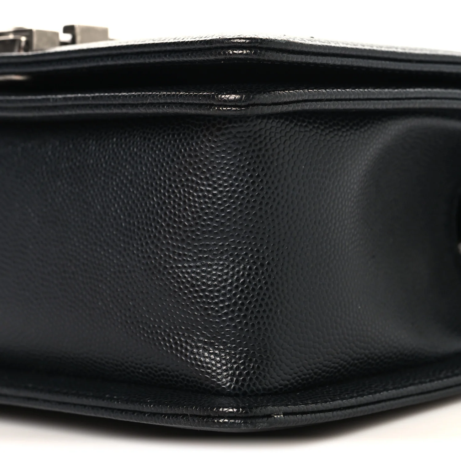 Caviar Quilted Small Boy Flap Black - Image 10
