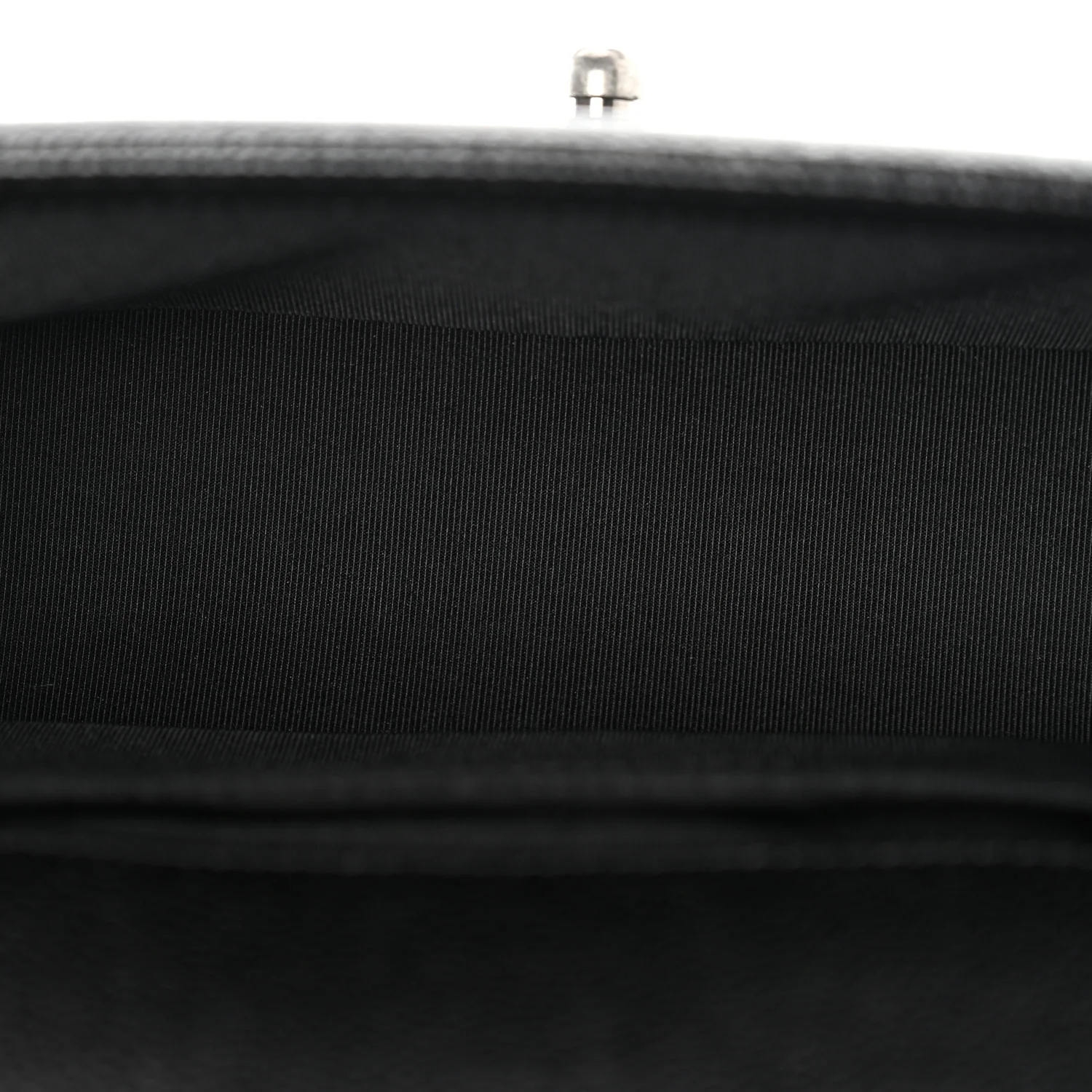 Caviar Quilted Small Boy Flap Black - Image 5