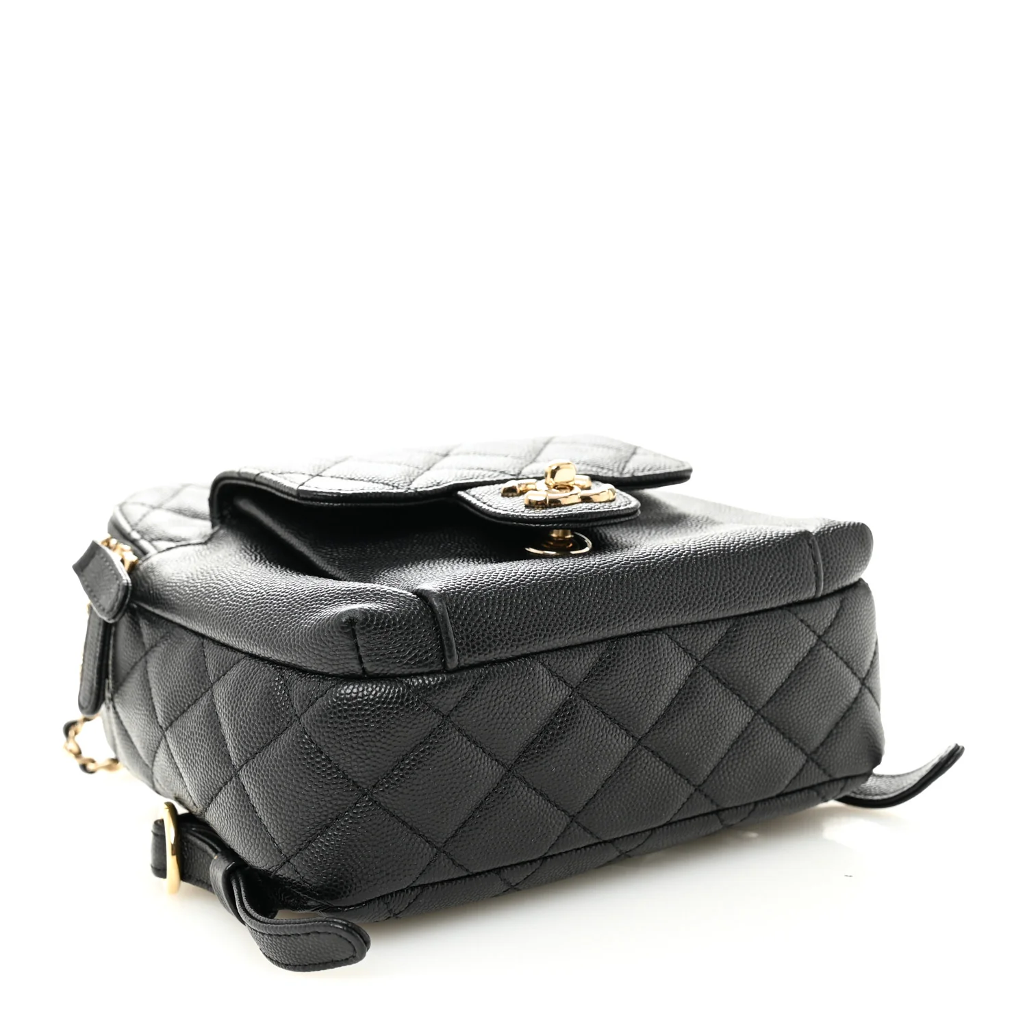 Caviar Quilted Small CC Day Backpack Black - Image 4
