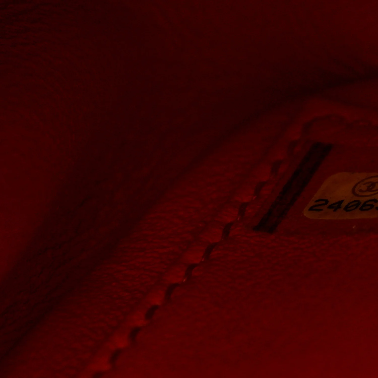Caviar Quilted Small CC Filigree Flap Coral - Image 7