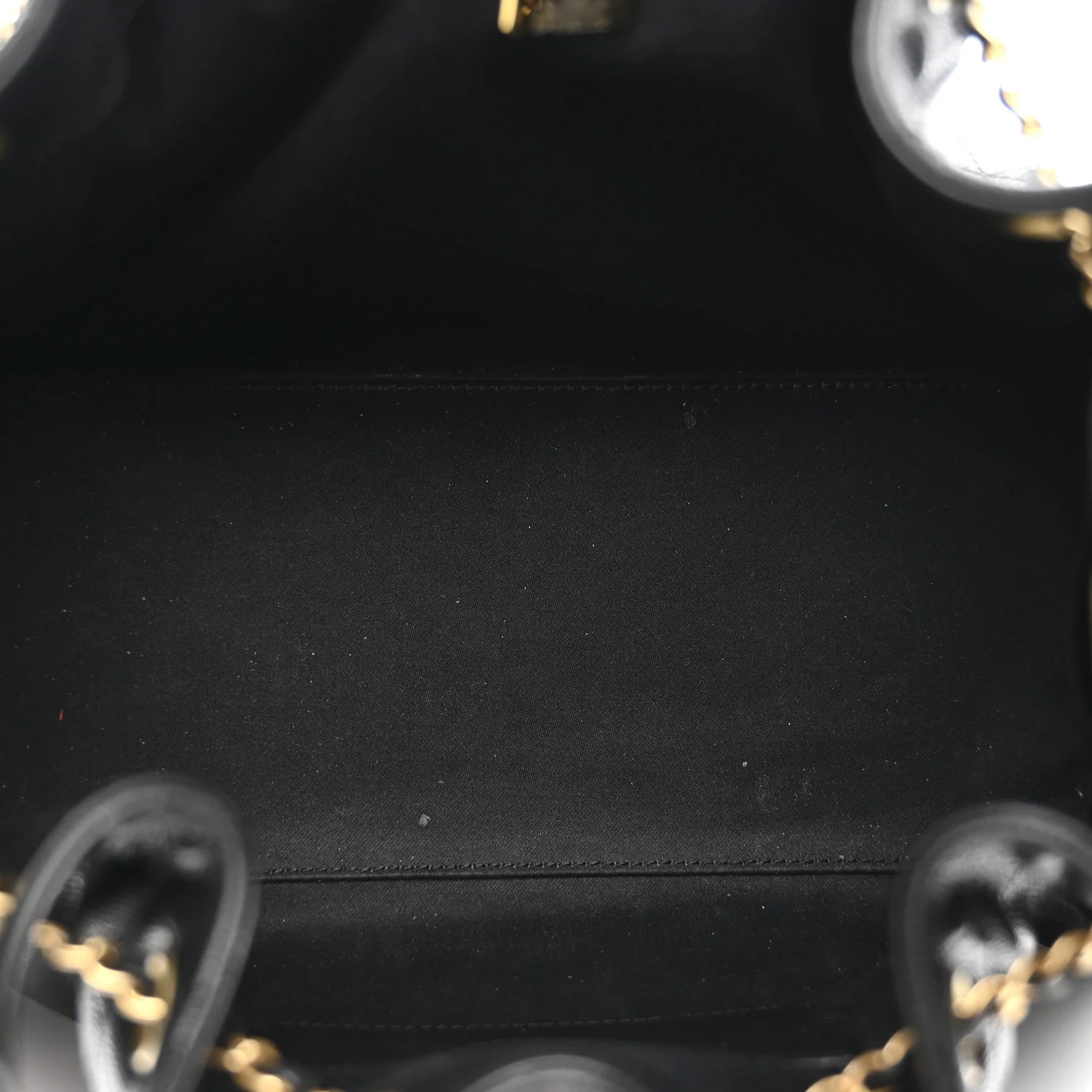 Caviar Quilted Small Chanel 25 Handbag Black - Image 5