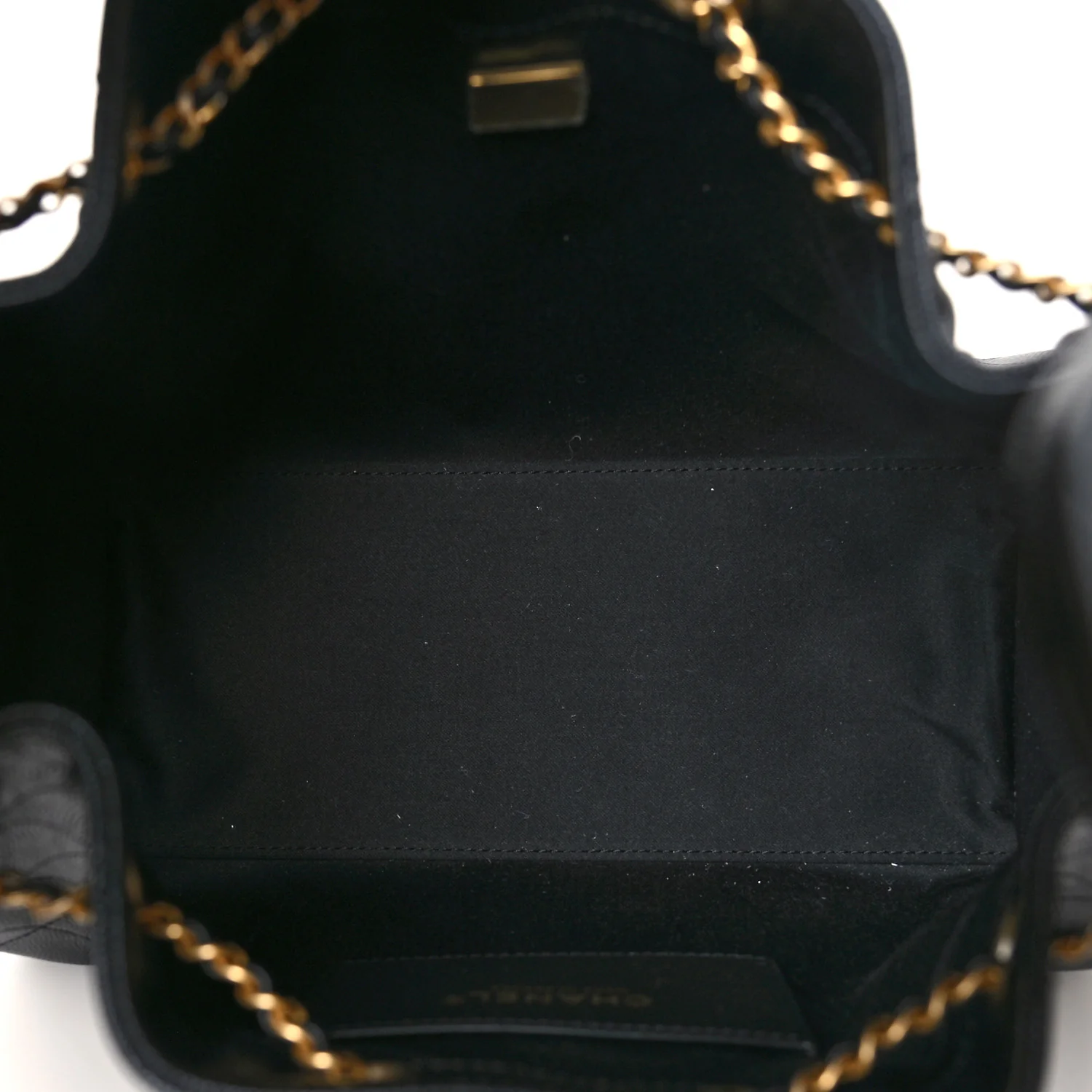 Caviar Quilted Small Chanel 25 Handbag Black - Image 5
