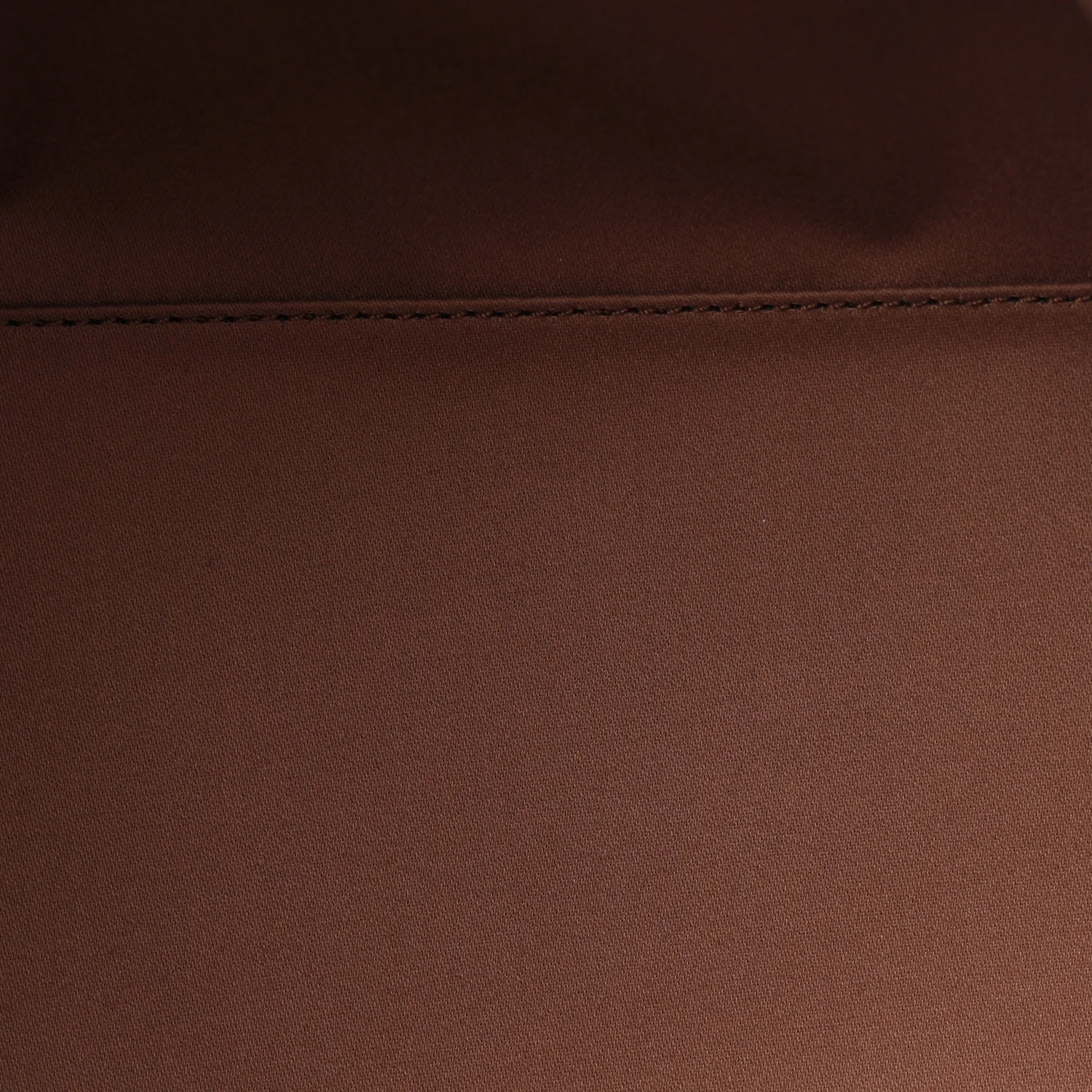 Caviar Quilted Small Chanel 25 Handbag Brown - Image 5