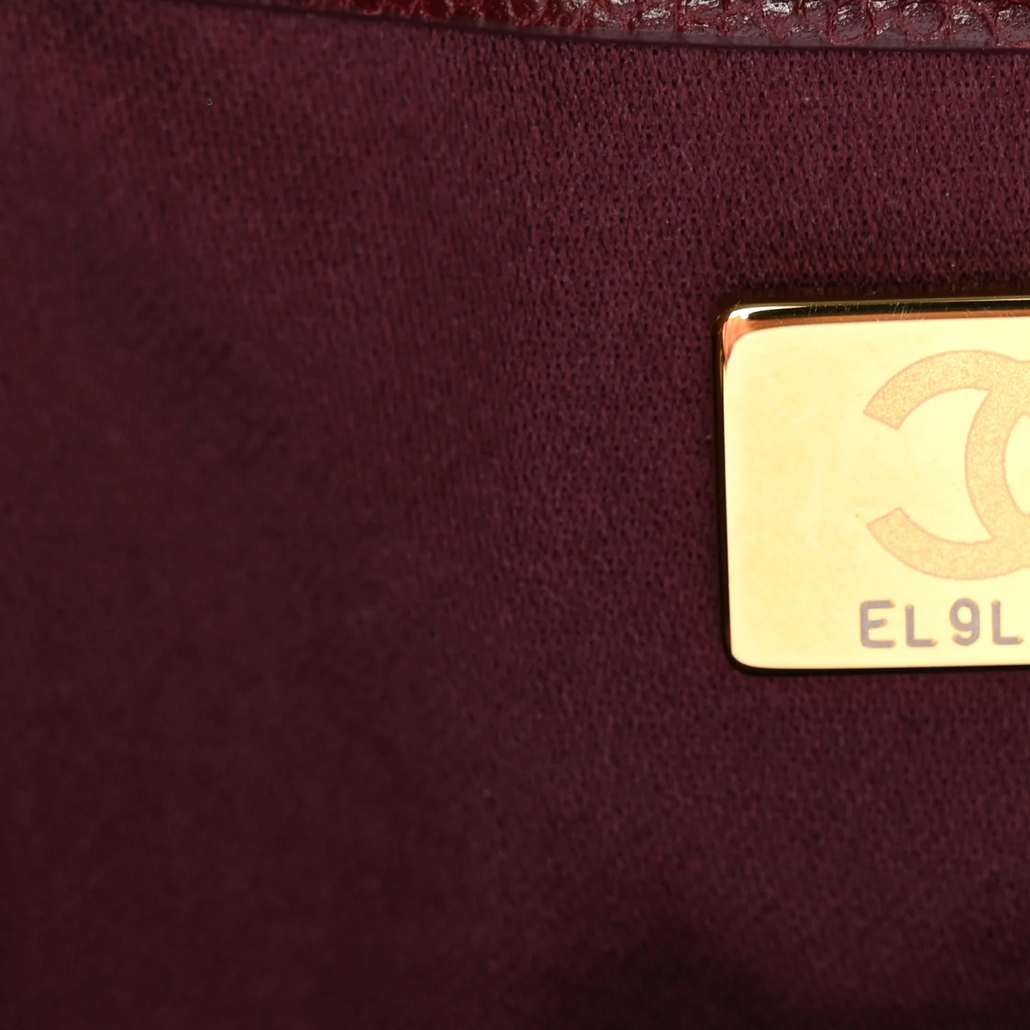 Caviar Quilted Small Chanel 25 Handbag Burgundy - Image 7