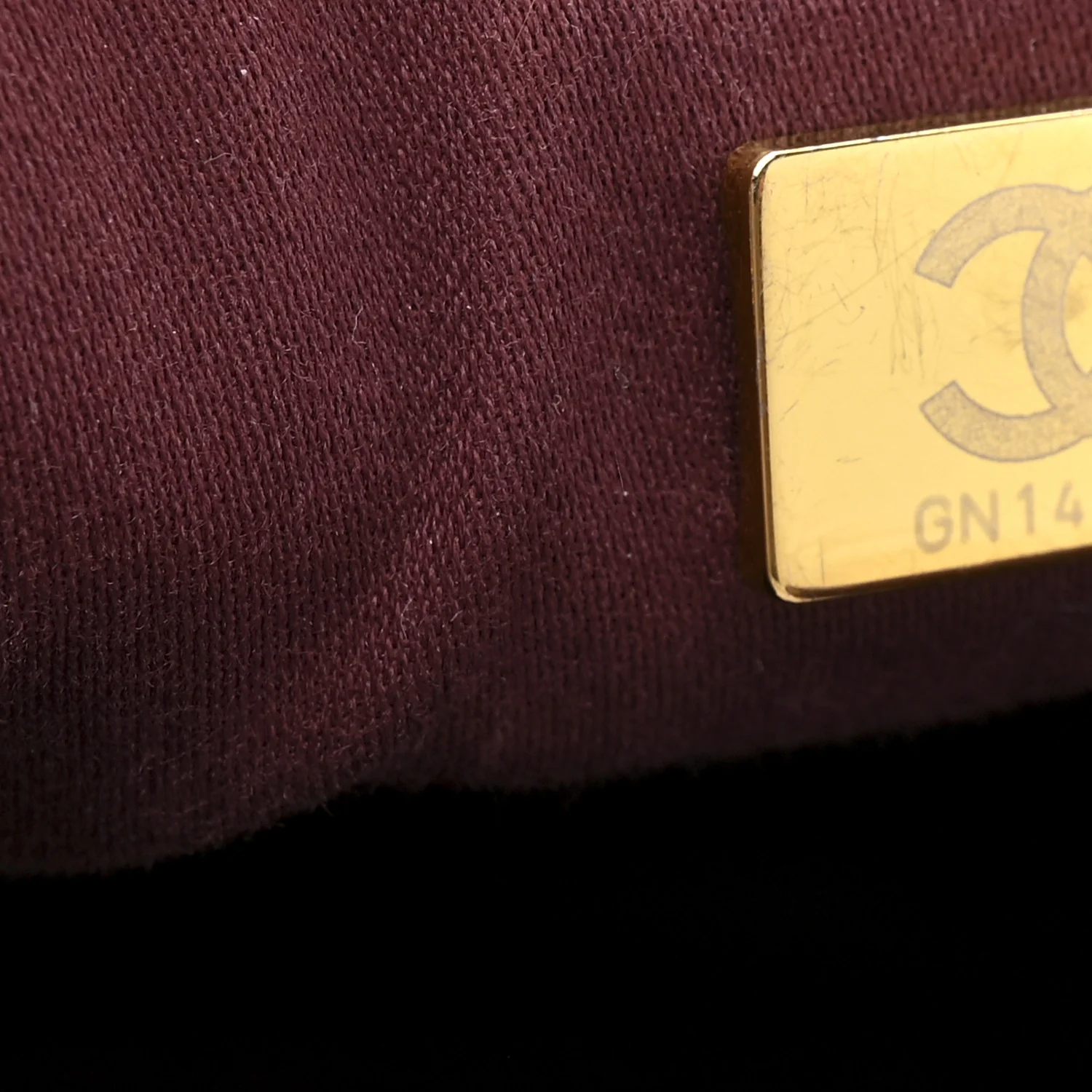 Caviar Quilted Small Chanel 25 Handbag Burgundy - Image 7