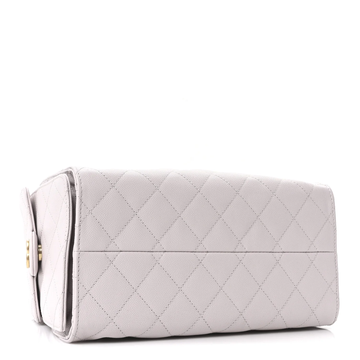 Caviar Quilted Small Chanel 25 Handbag Lilas Lilac - Image 4