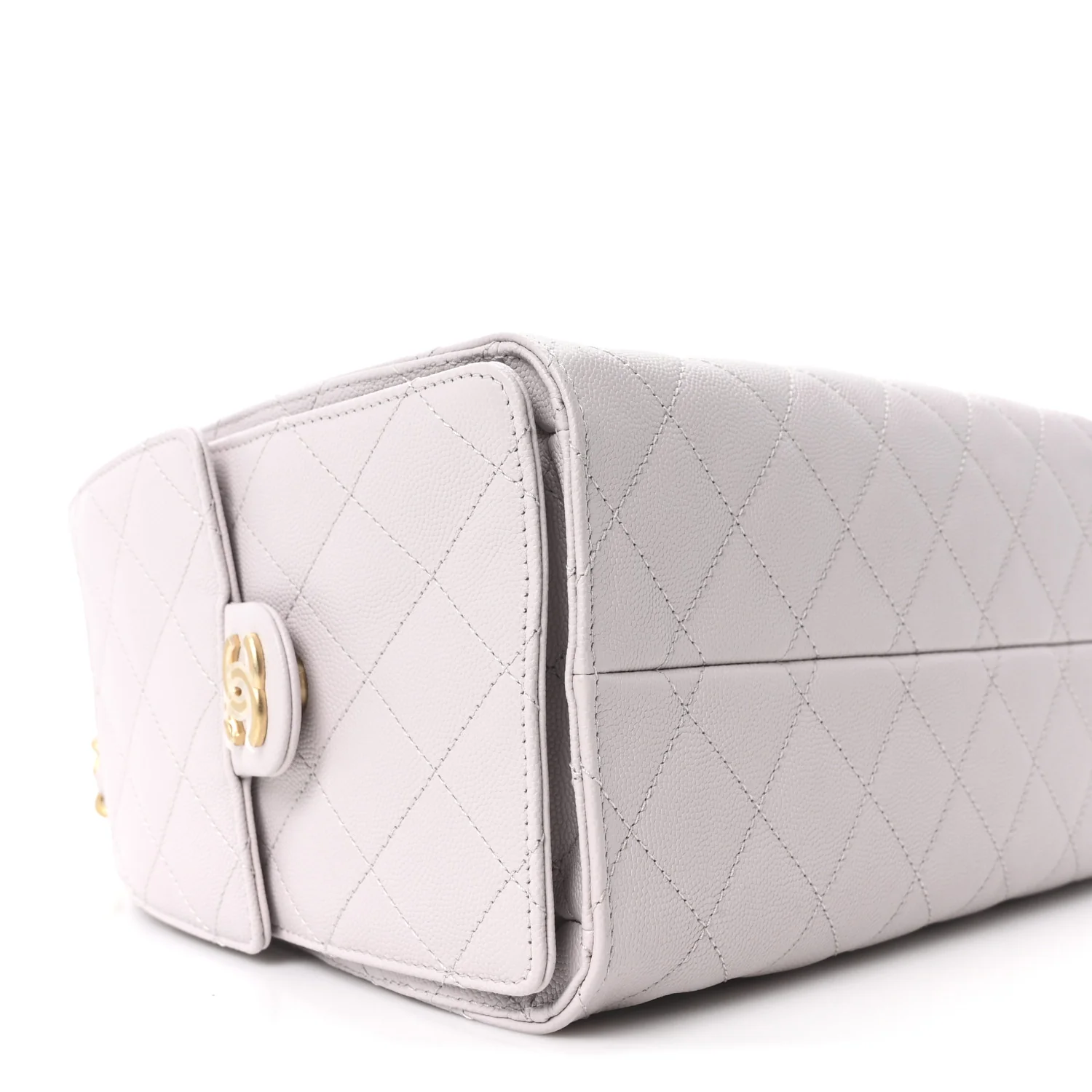 Caviar Quilted Small Chanel 25 Handbag Lilas Lilac - Image 9