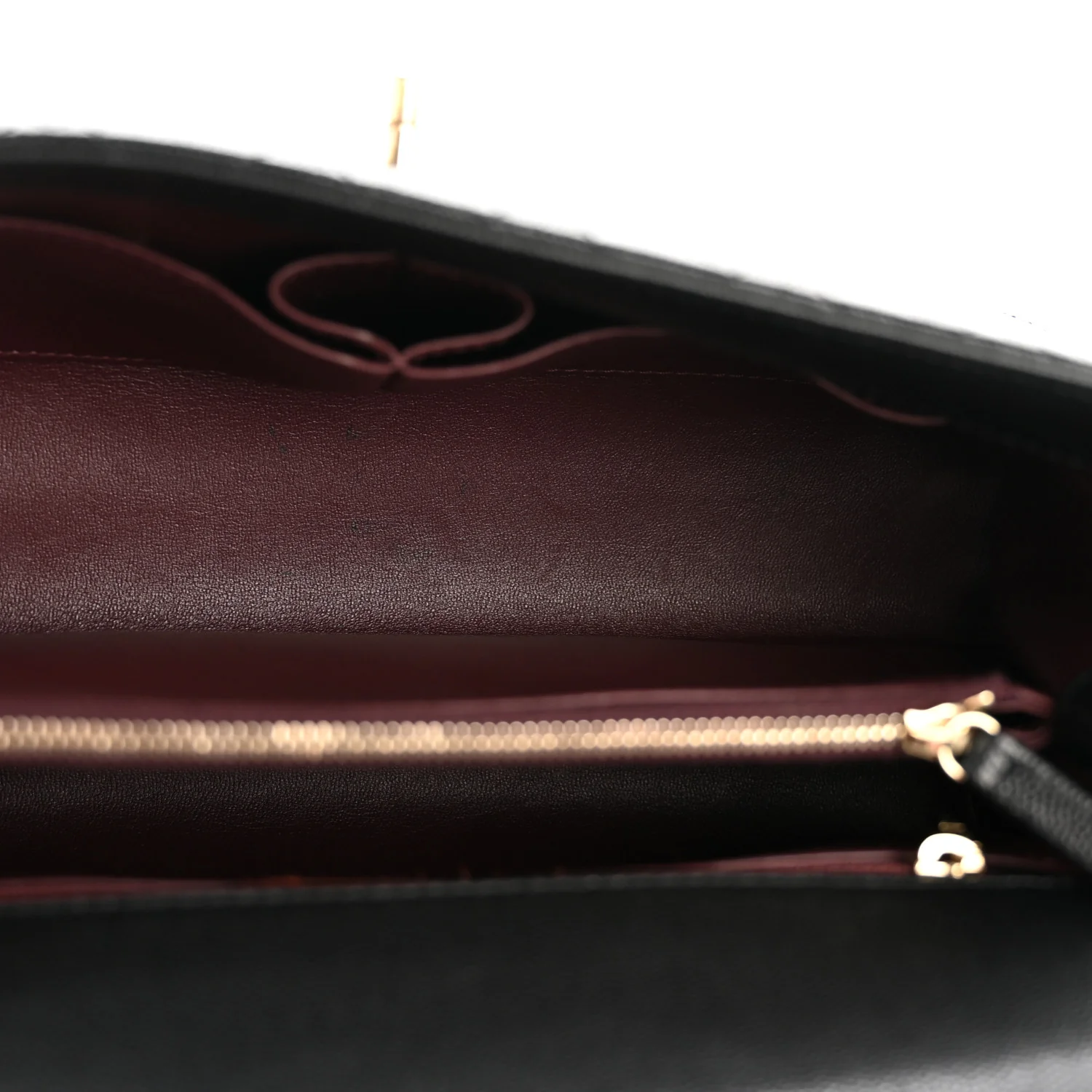 Caviar Quilted Small Coco Handle Flap Black - Image 5