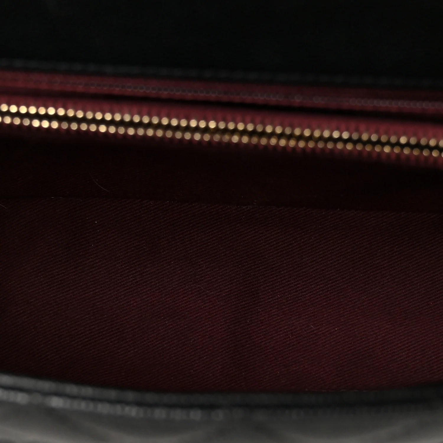 Caviar Quilted Small Coco Handle Flap Black - Image 5