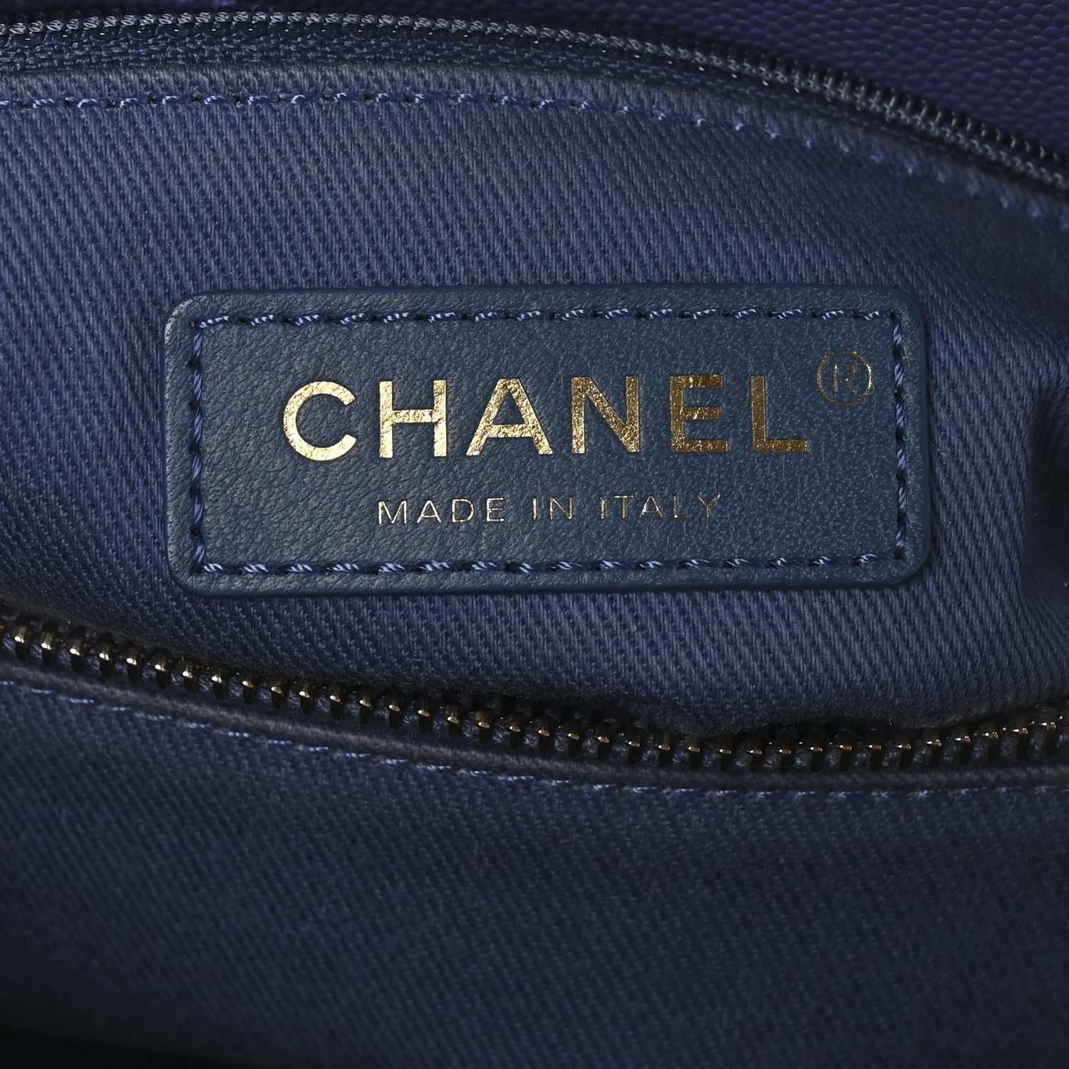 Caviar Quilted Small Coco Handle Flap Dark Purple - Image 6