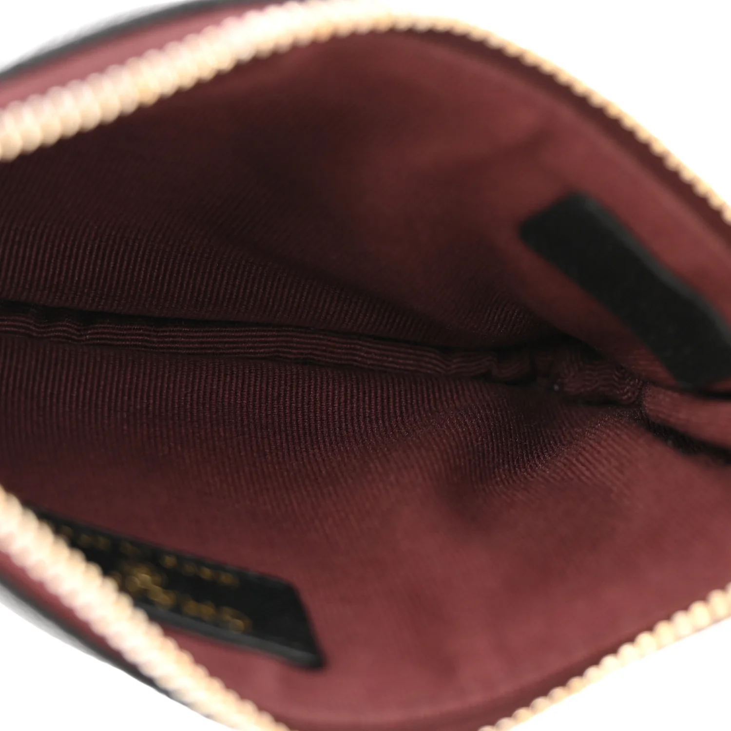 Caviar Quilted Small Cosmetic Case Black - Image 5