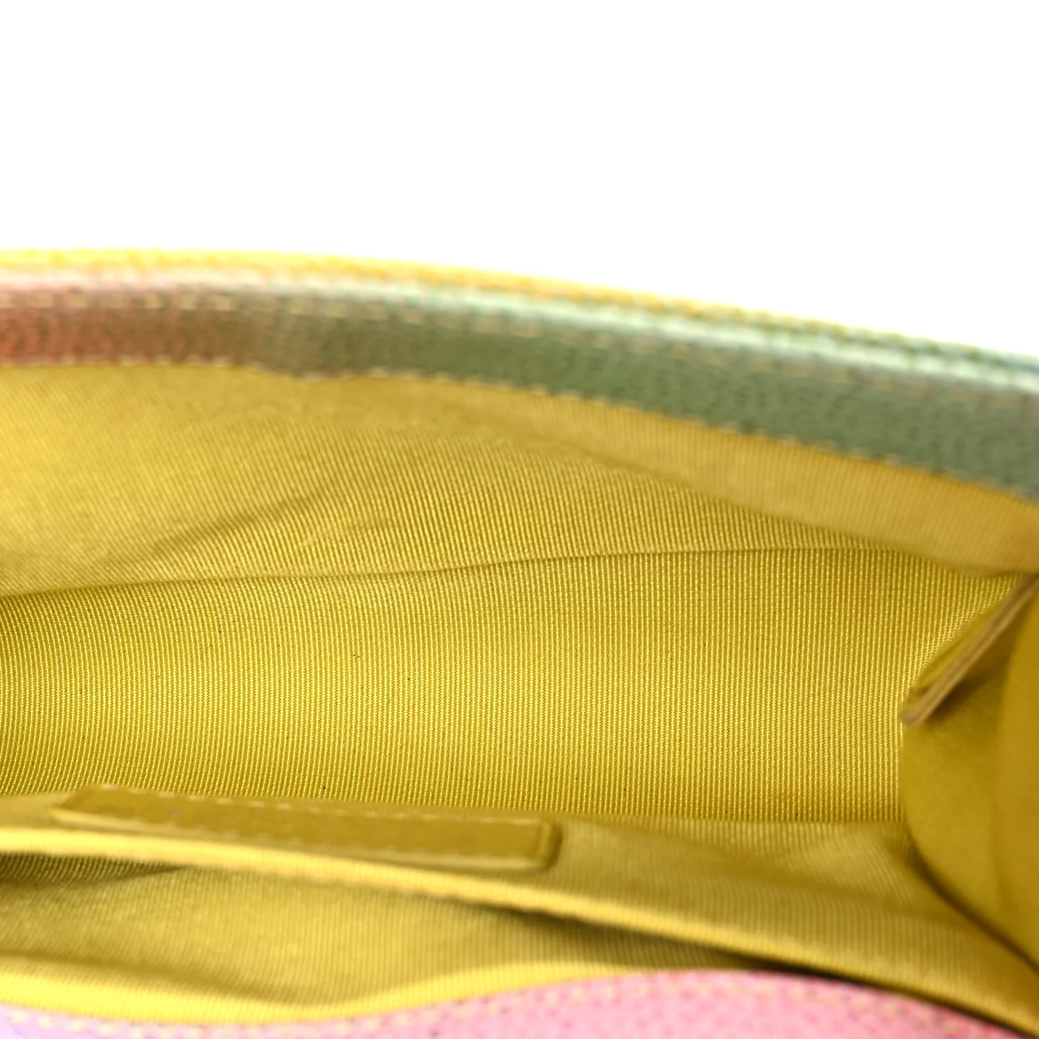 Caviar Quilted Small Cuba Rainbow Boy Flap Multicolor - Image 5