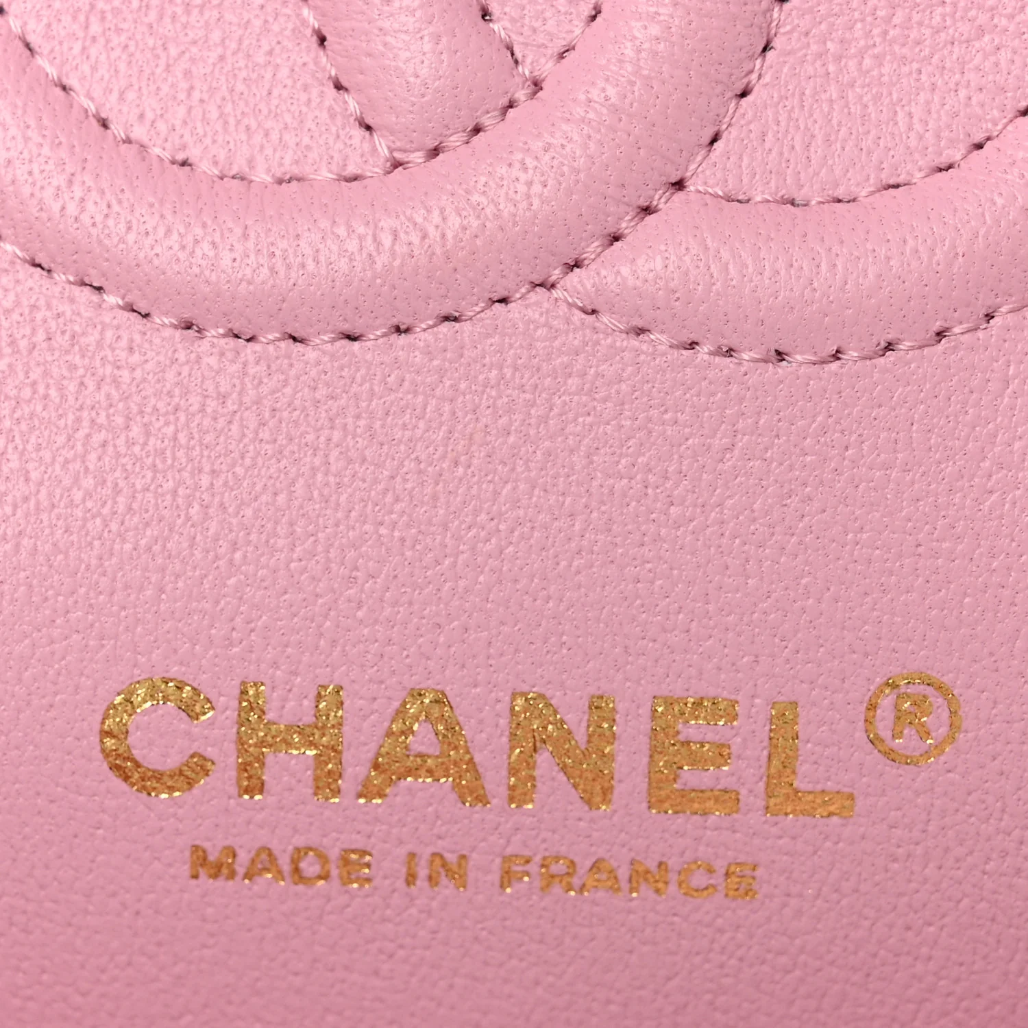 Caviar Quilted Small Double Flap Pink - Image 6