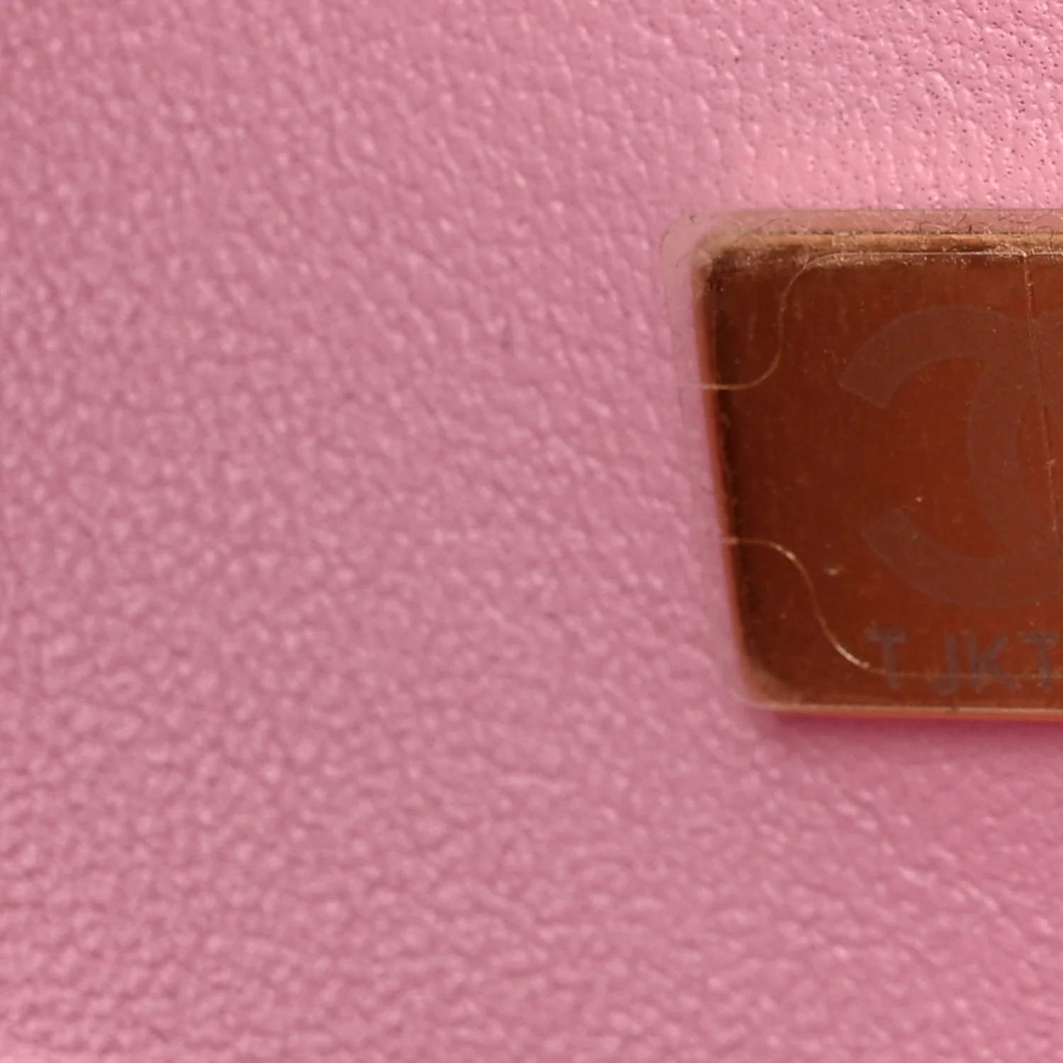 Caviar Quilted Small Double Flap Pink - Image 7