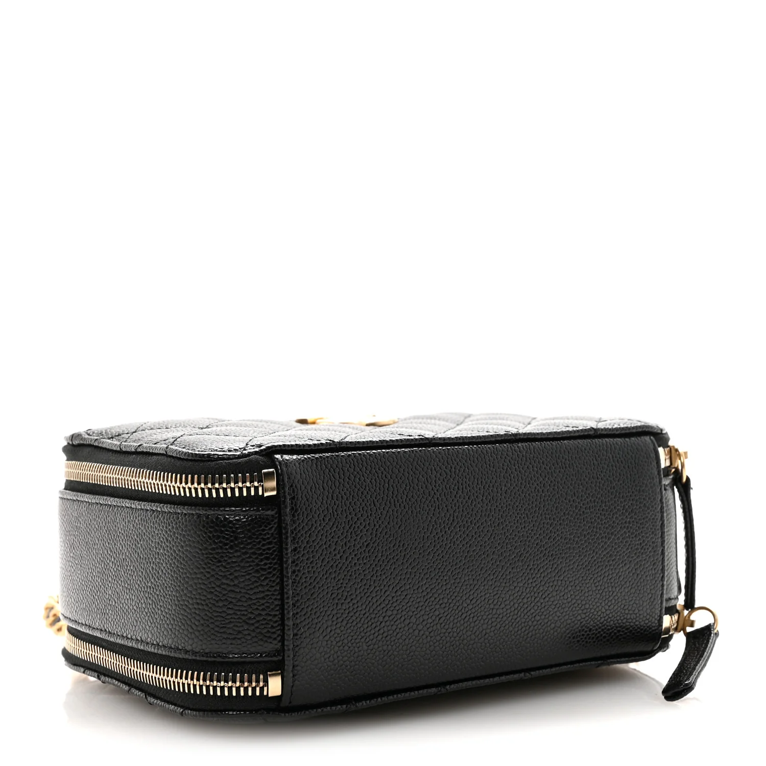 Caviar Quilted Small Pick Me Up Vanity Case Black - Image 4