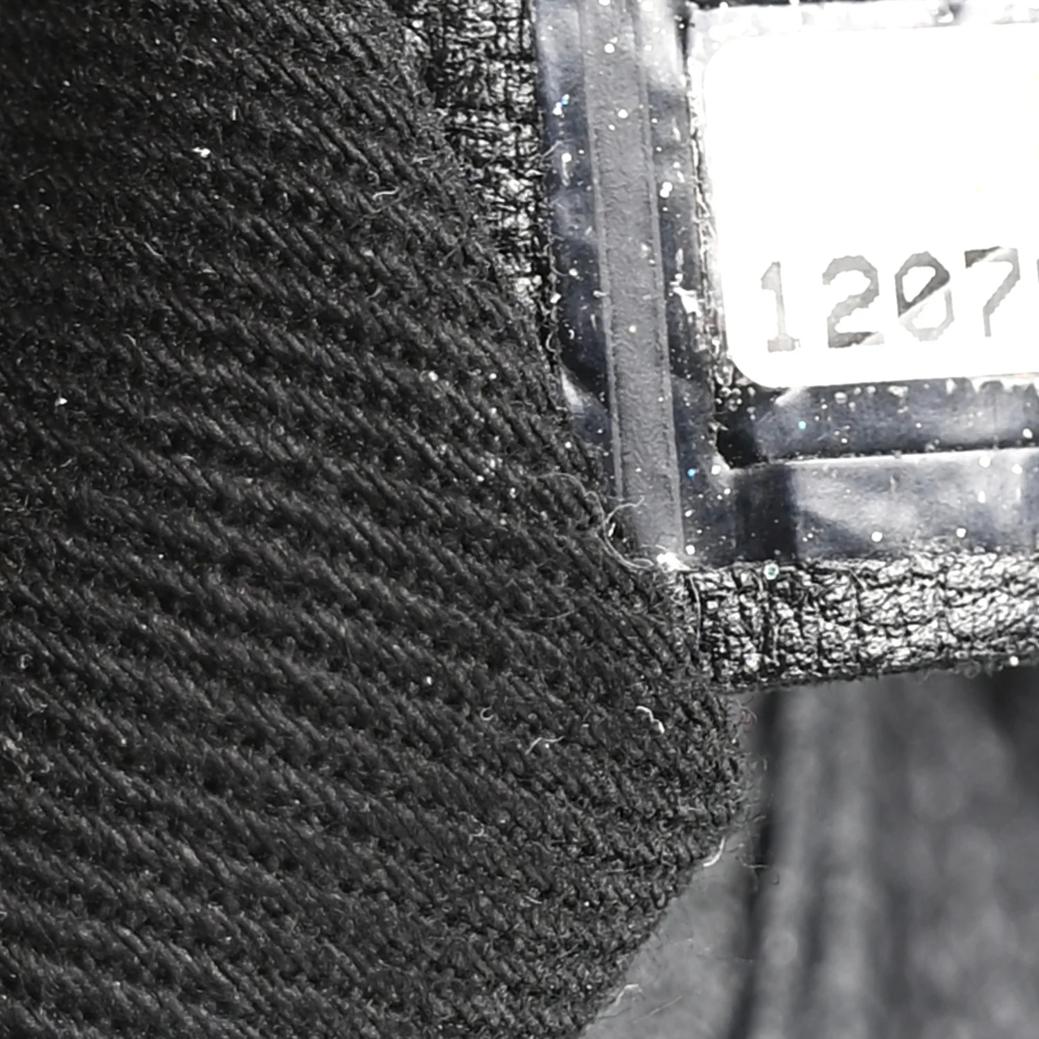 Caviar Quilted Timeless Bowler Black - Image 7