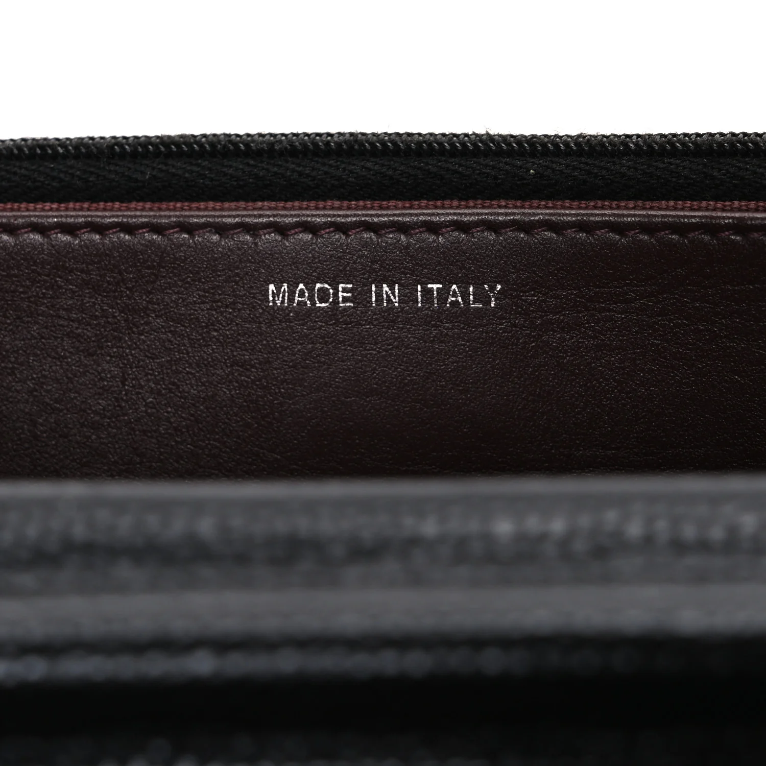 Caviar Quilted Wallet on Chain WOC Black - Image 7