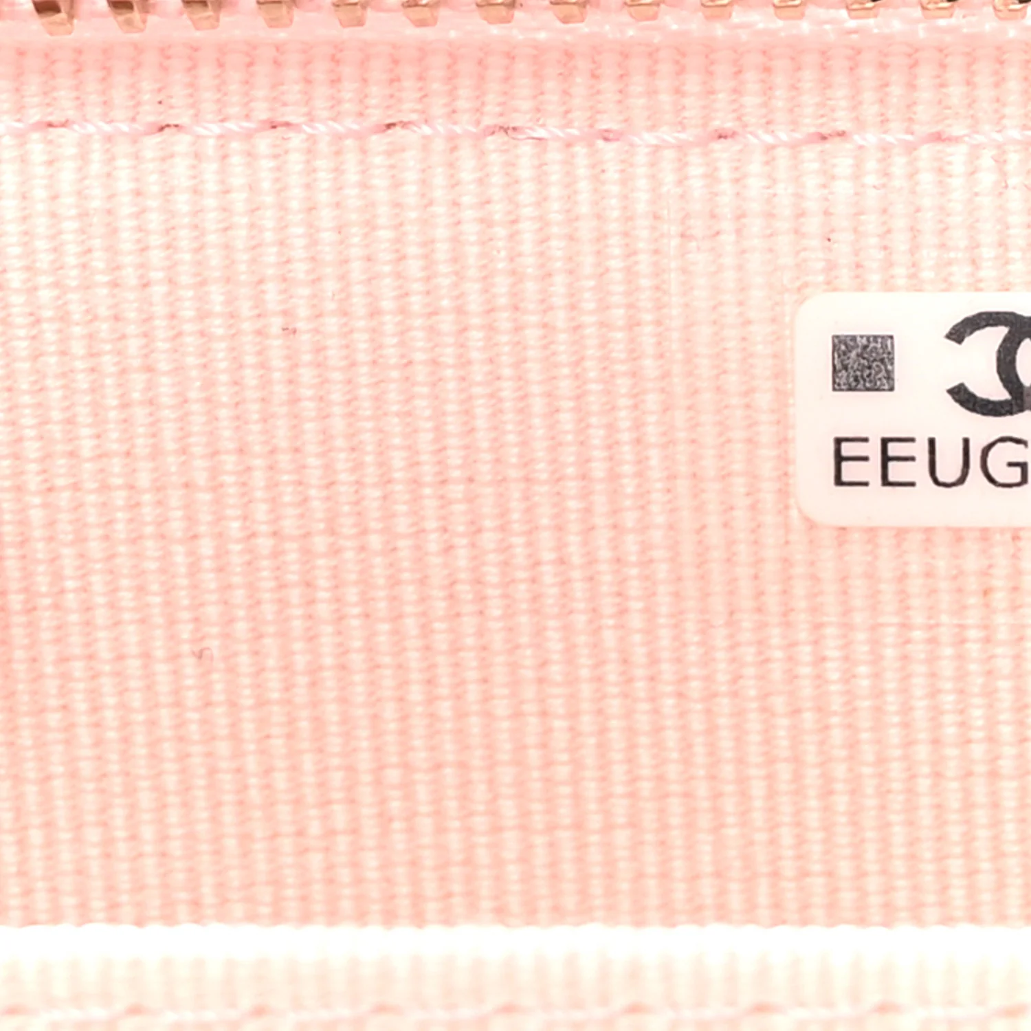 Caviar Quilted Zip Coin Purse Pink - Image 7