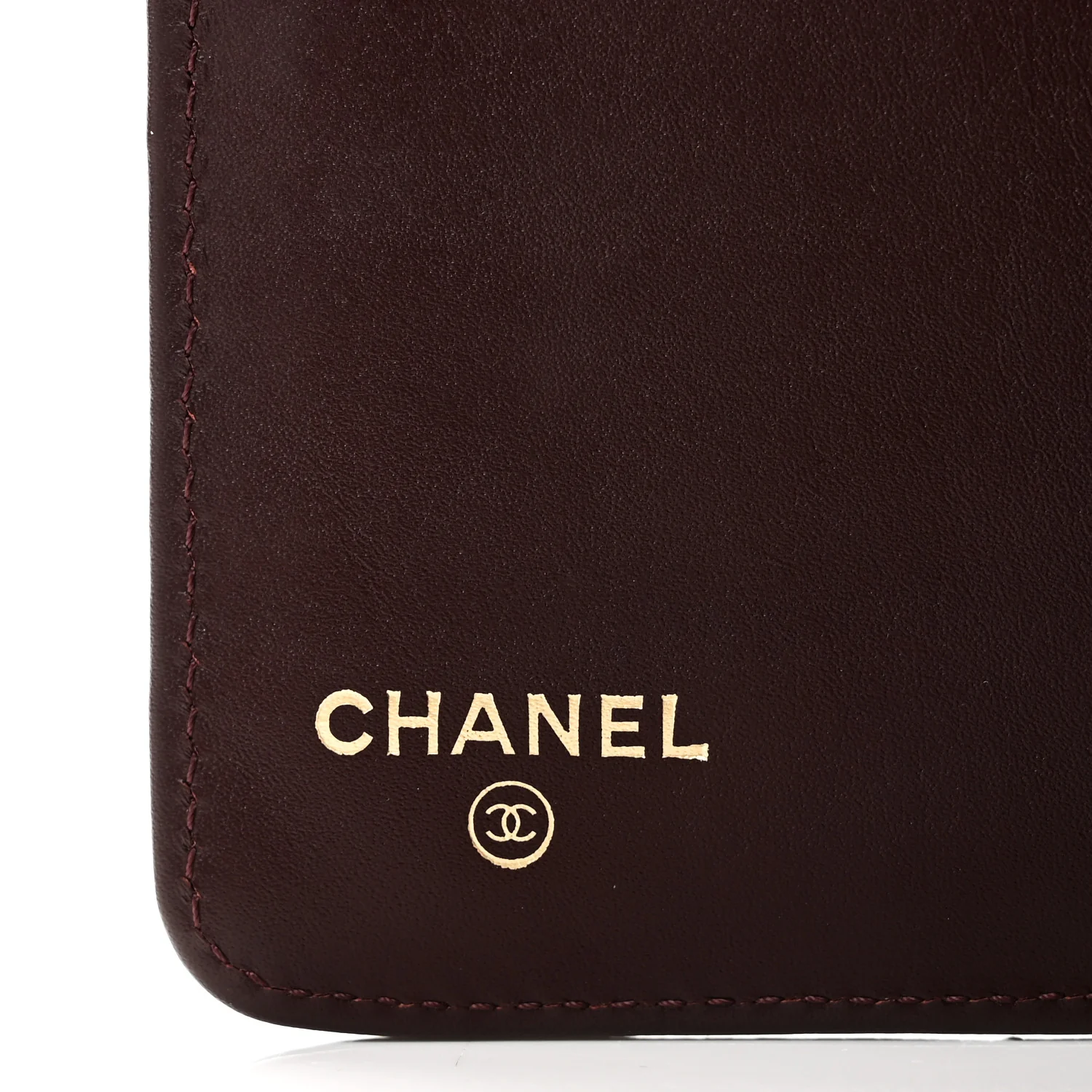 Caviar Quilted Zipped Pocket Wallet Black - Image 7