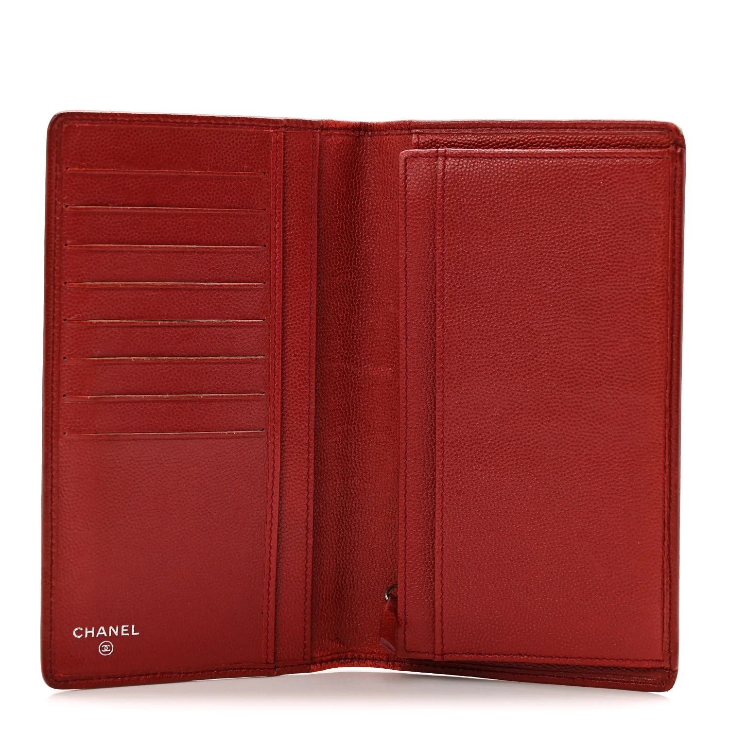 Caviar Sevruga Yen Wallet Red - Image 5