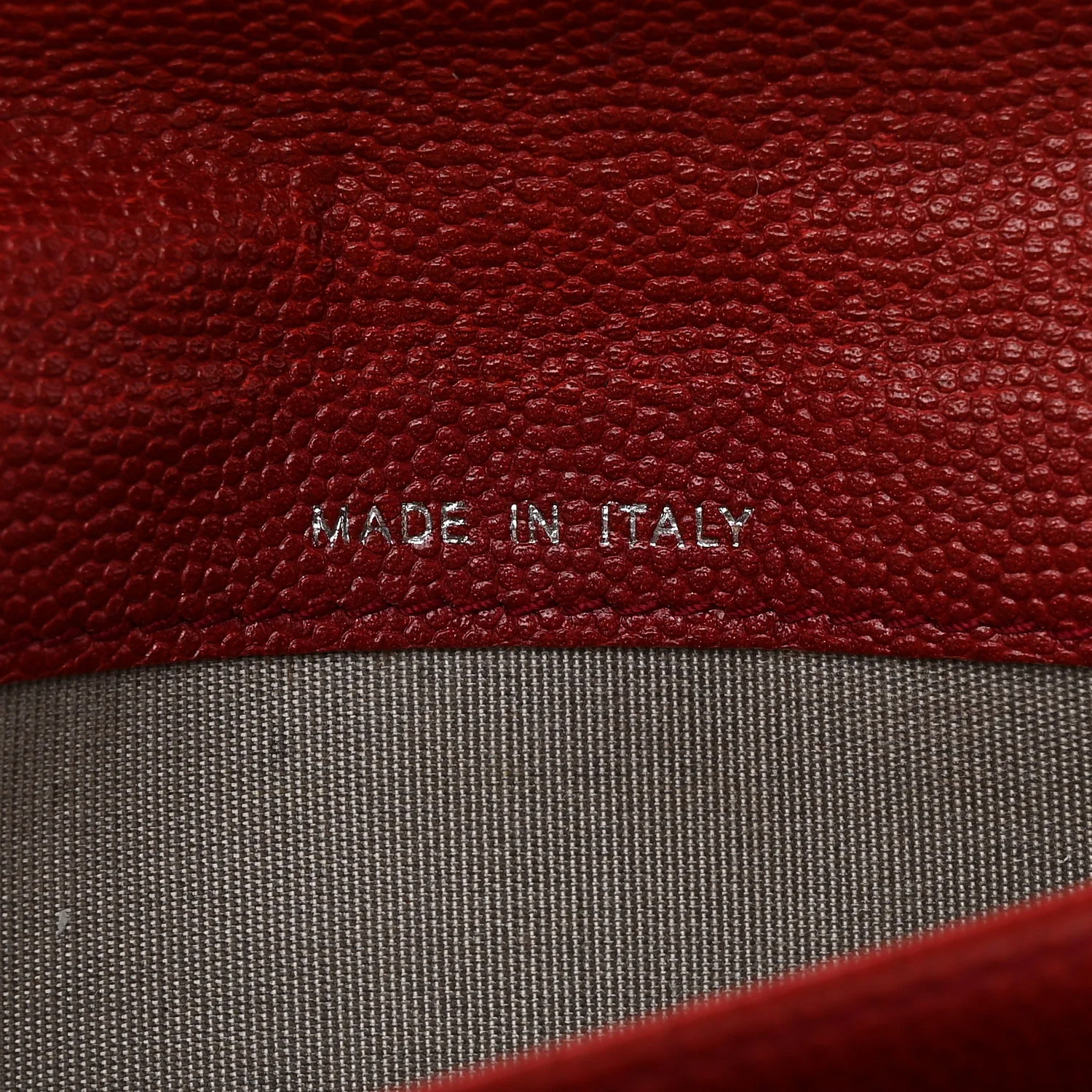 Caviar Sevruga Yen Wallet Red - Image 7