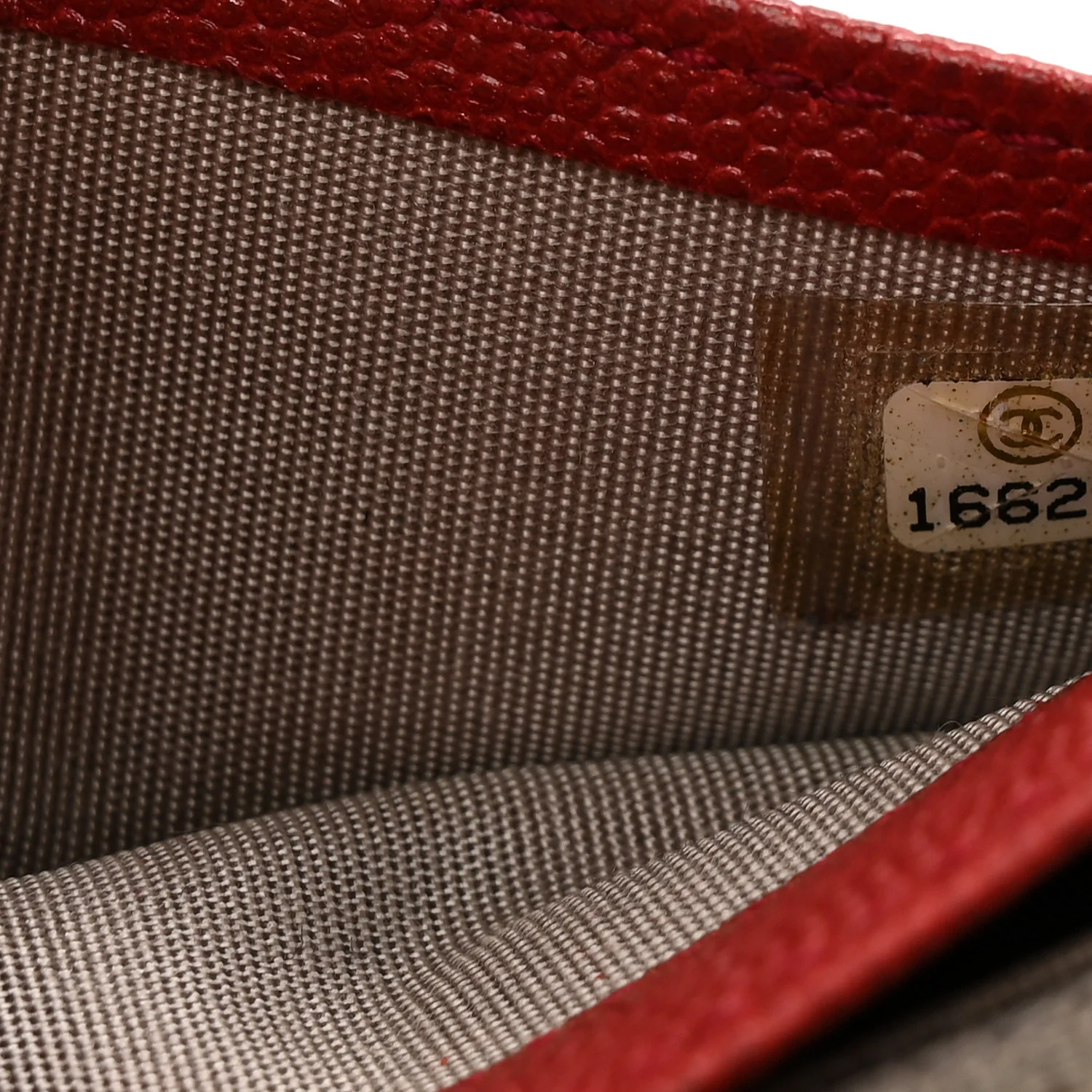 Caviar Sevruga Yen Wallet Red - Image 8