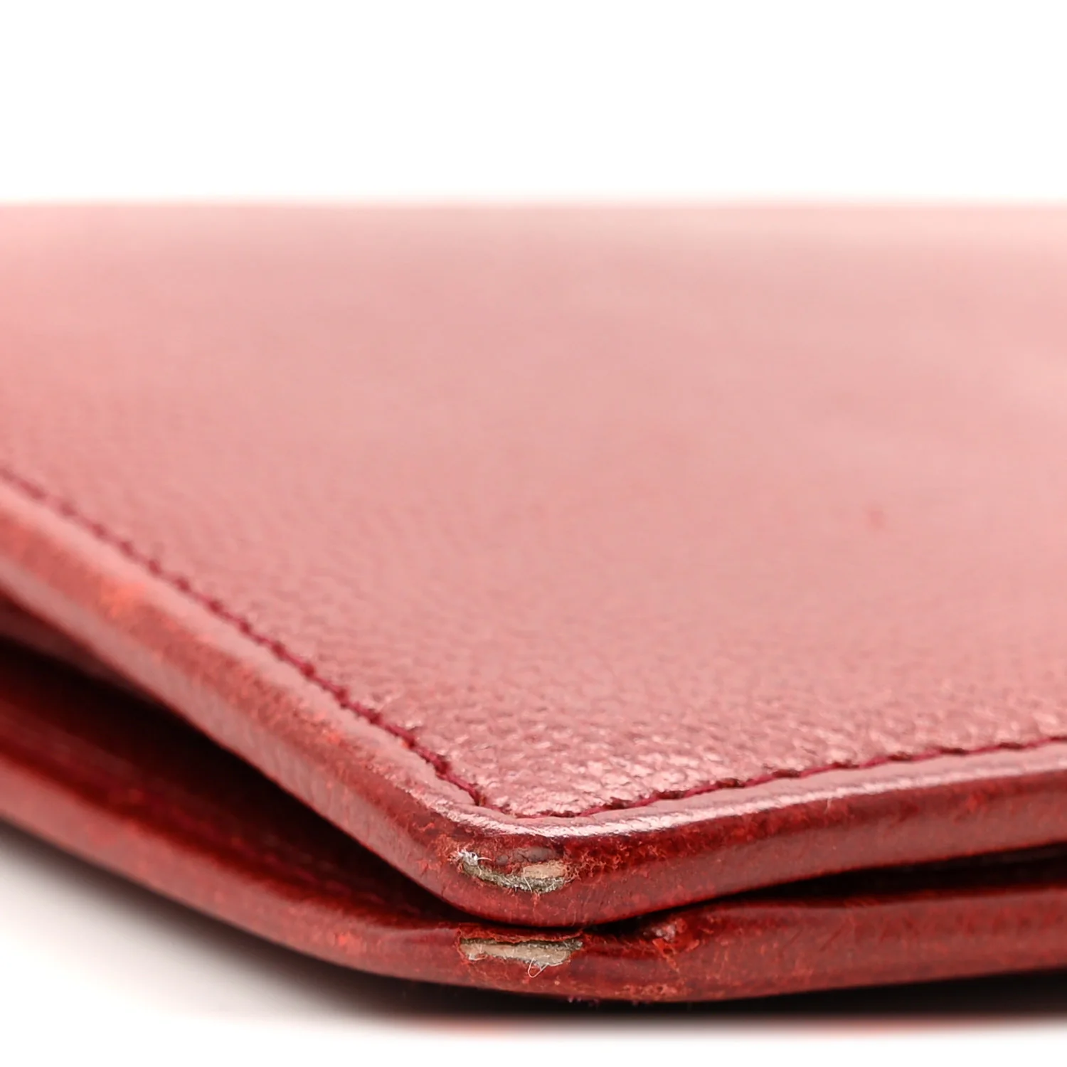 Caviar Sevruga Yen Wallet Red - Image 9