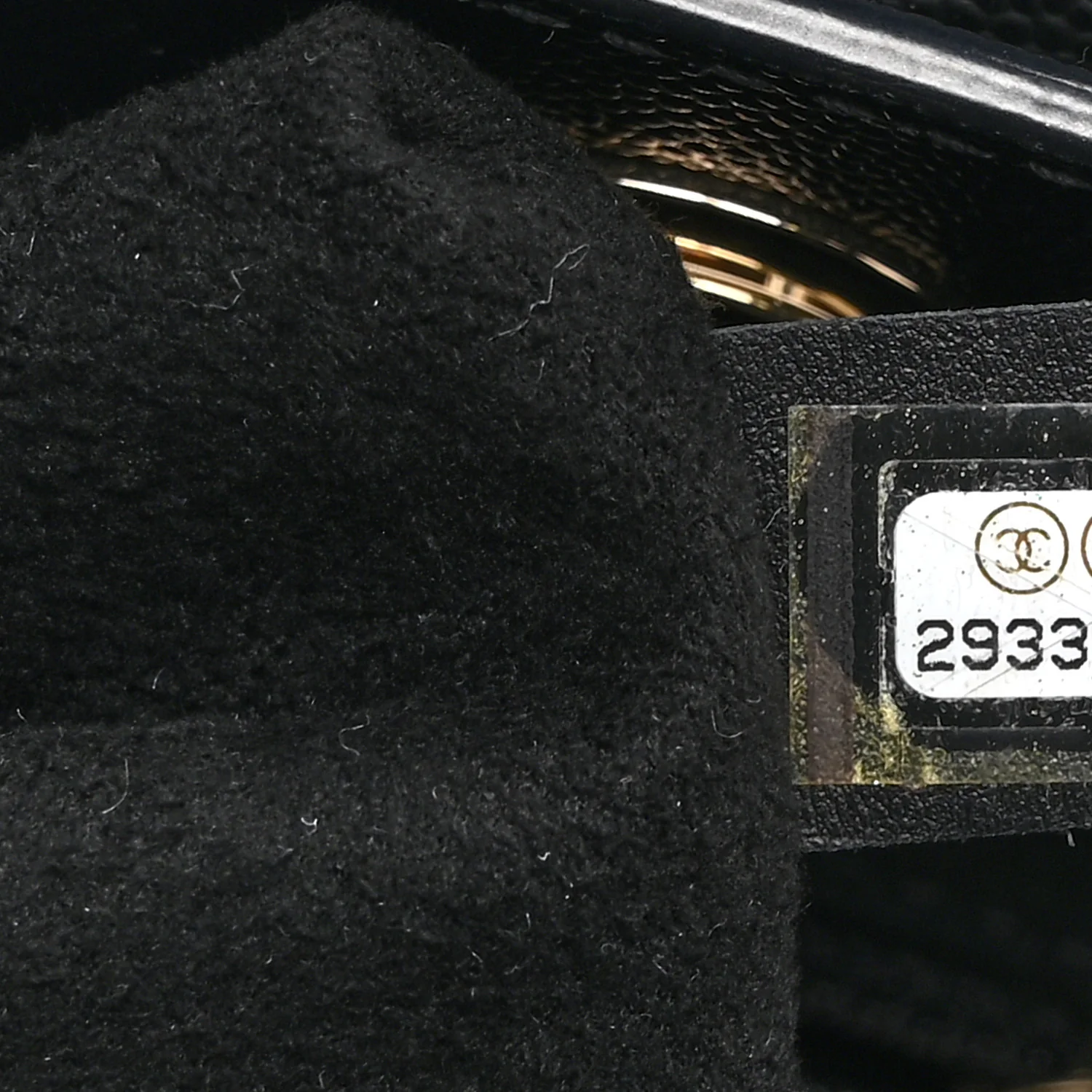 Caviar Small Studded Deauville Tote Black - Image 7